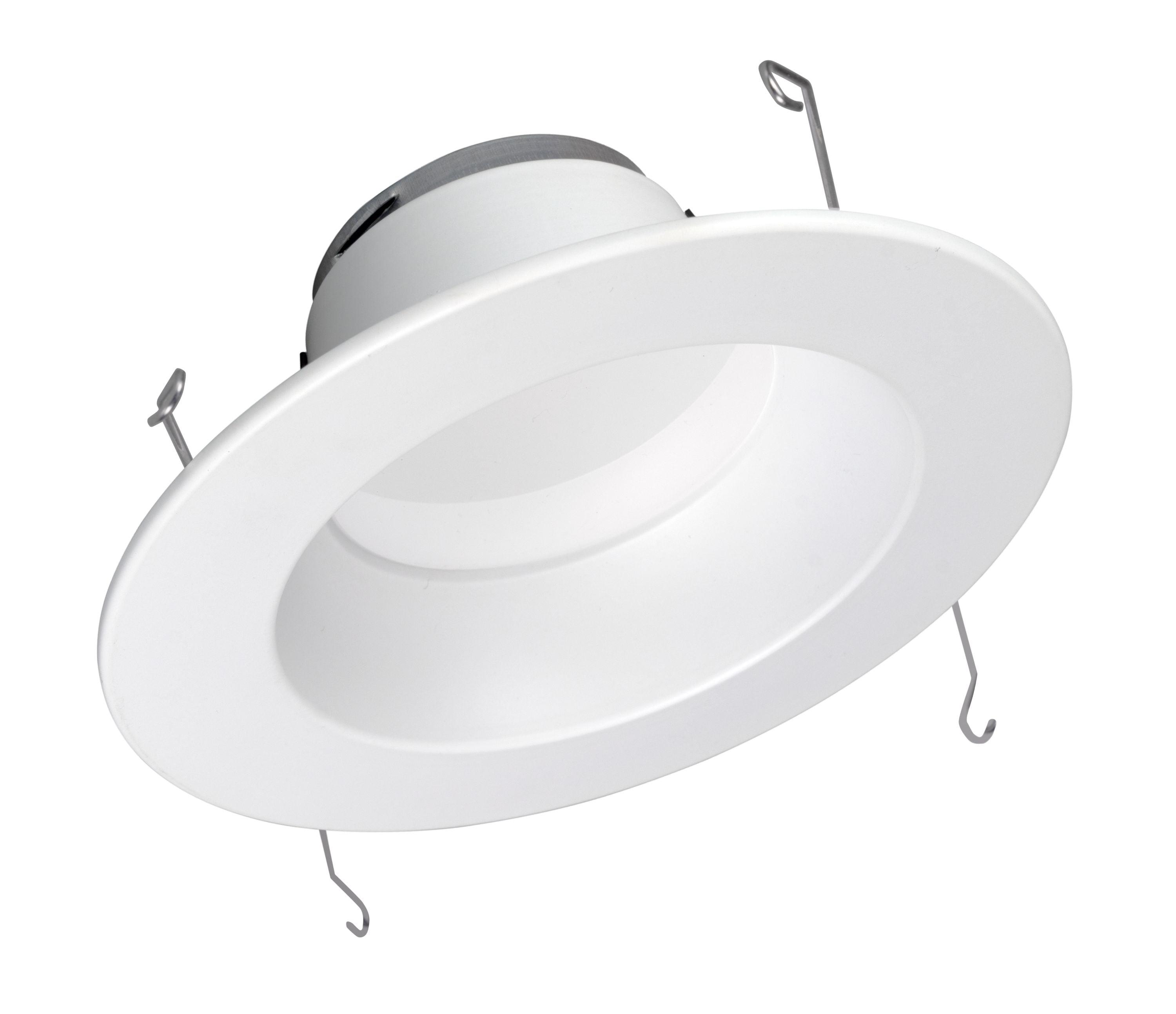 Bright White 4000K LED Energy Star Downlight in Aluminum Trim