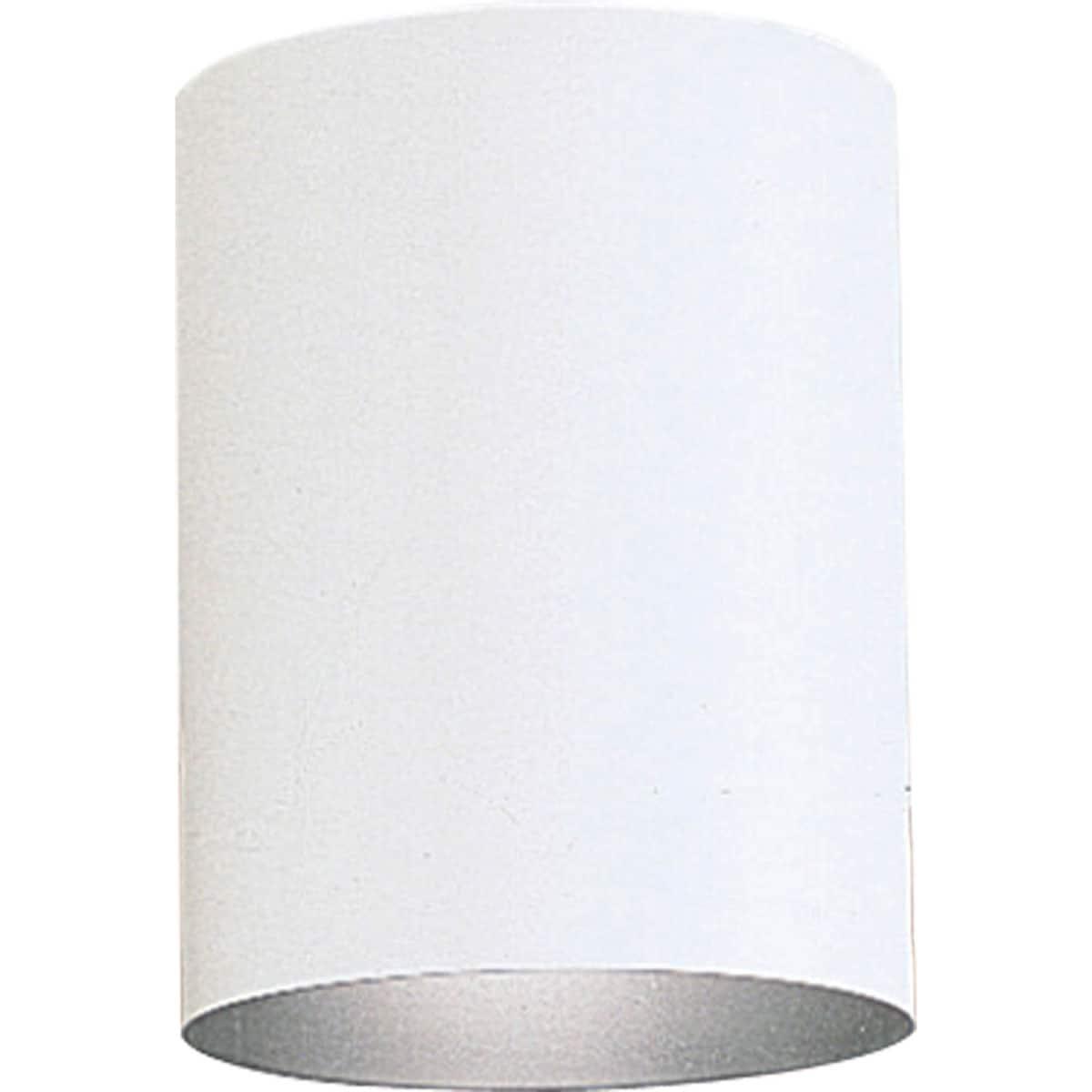 Progress Lighting, Cylinder, 1-Light, Flush Mount, Antique Bronze, Aluminum, LED, Wet Rated, P5774 Series