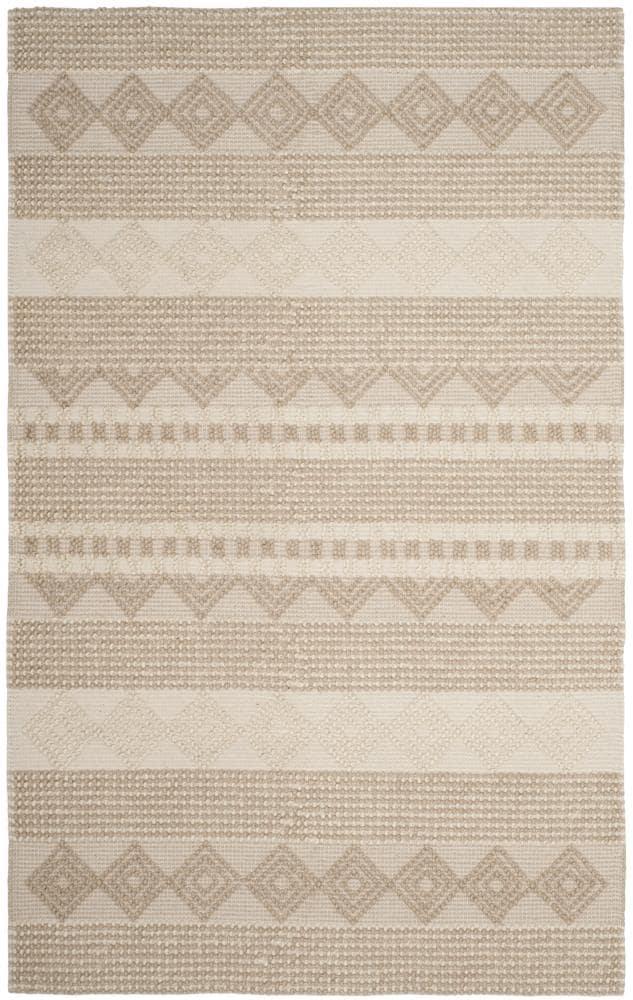 Natura NAT102 Hand Woven Indoor Area Rug - Beige/Ivory - 4'x6' - Safavieh.