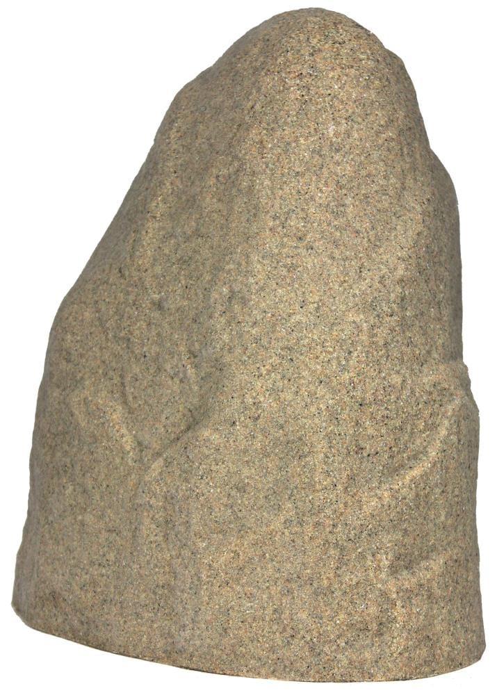 14" Resin Small River Rock Statuary - Sand - Emsco