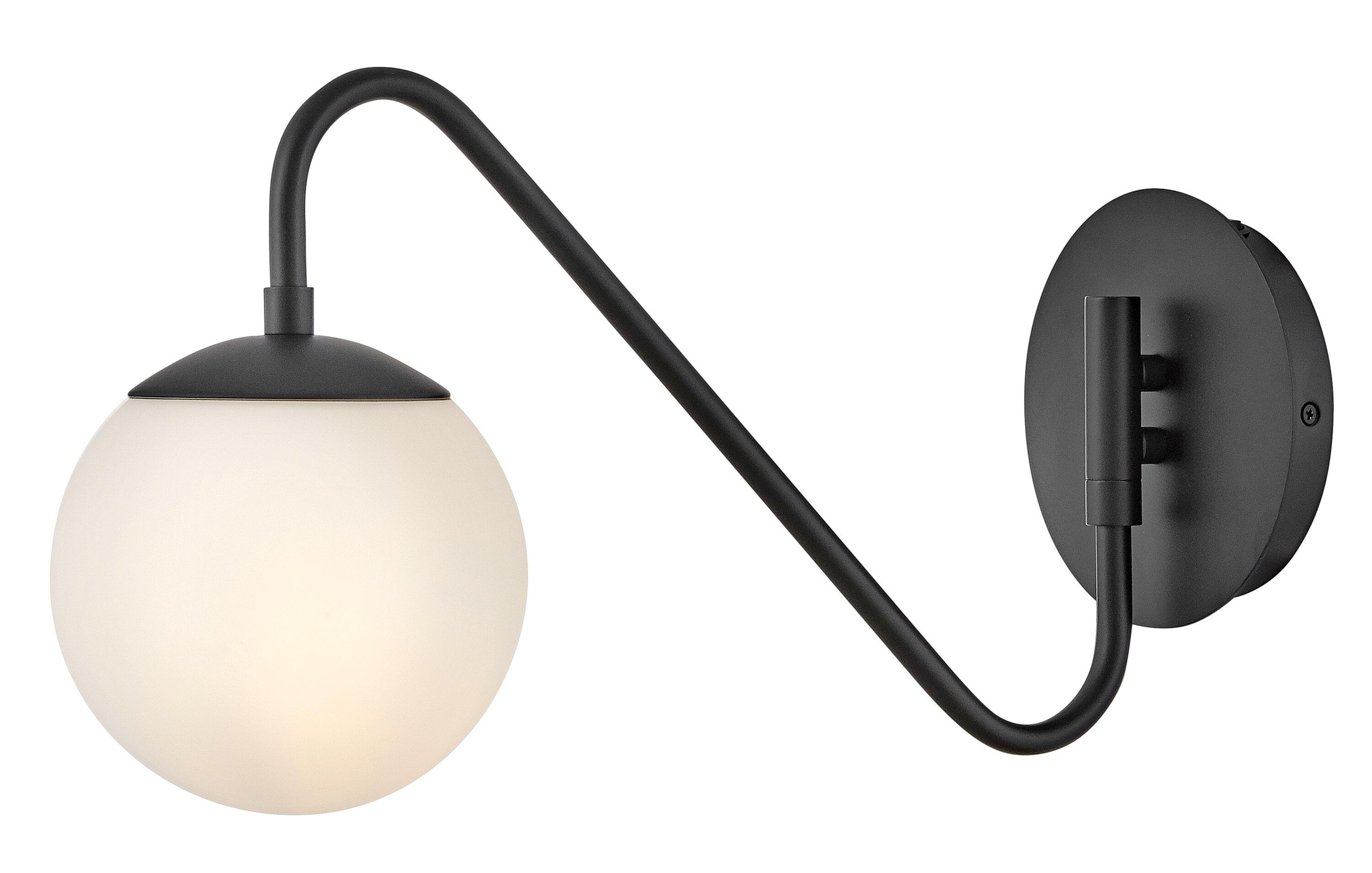 Lark Dottie 1 - Light Wall Light in  Black
