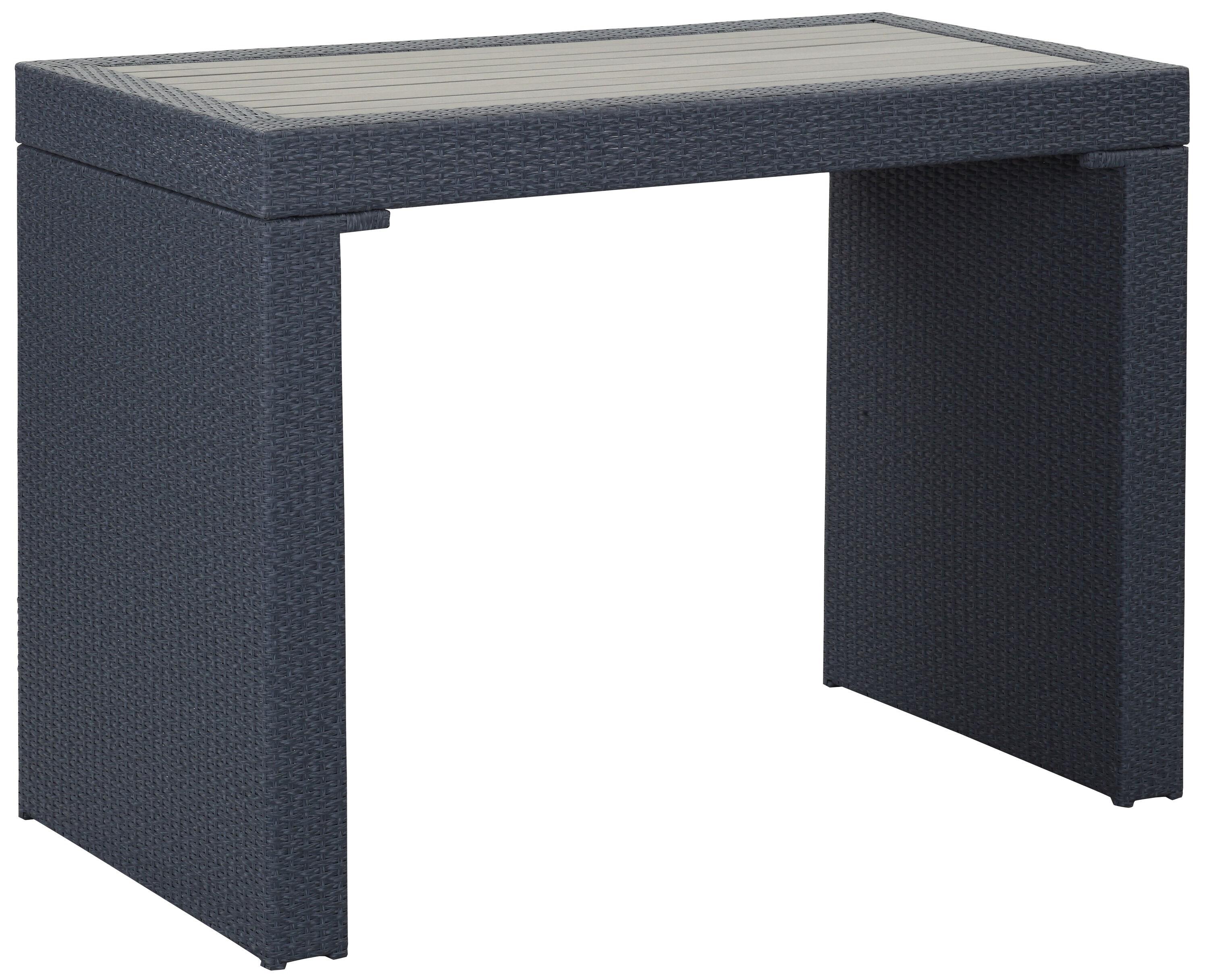 Sanders Bar Set - Indoor/Outdoor - PAT2502 - Titanium/Sand - Safavieh