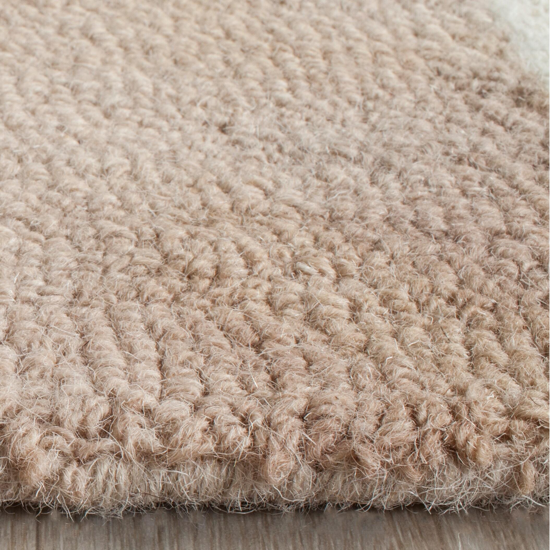 Dip Dye DDY535 Hand Tufted Area Rug - Beige/Ivory - 5'x5' - Safavieh.