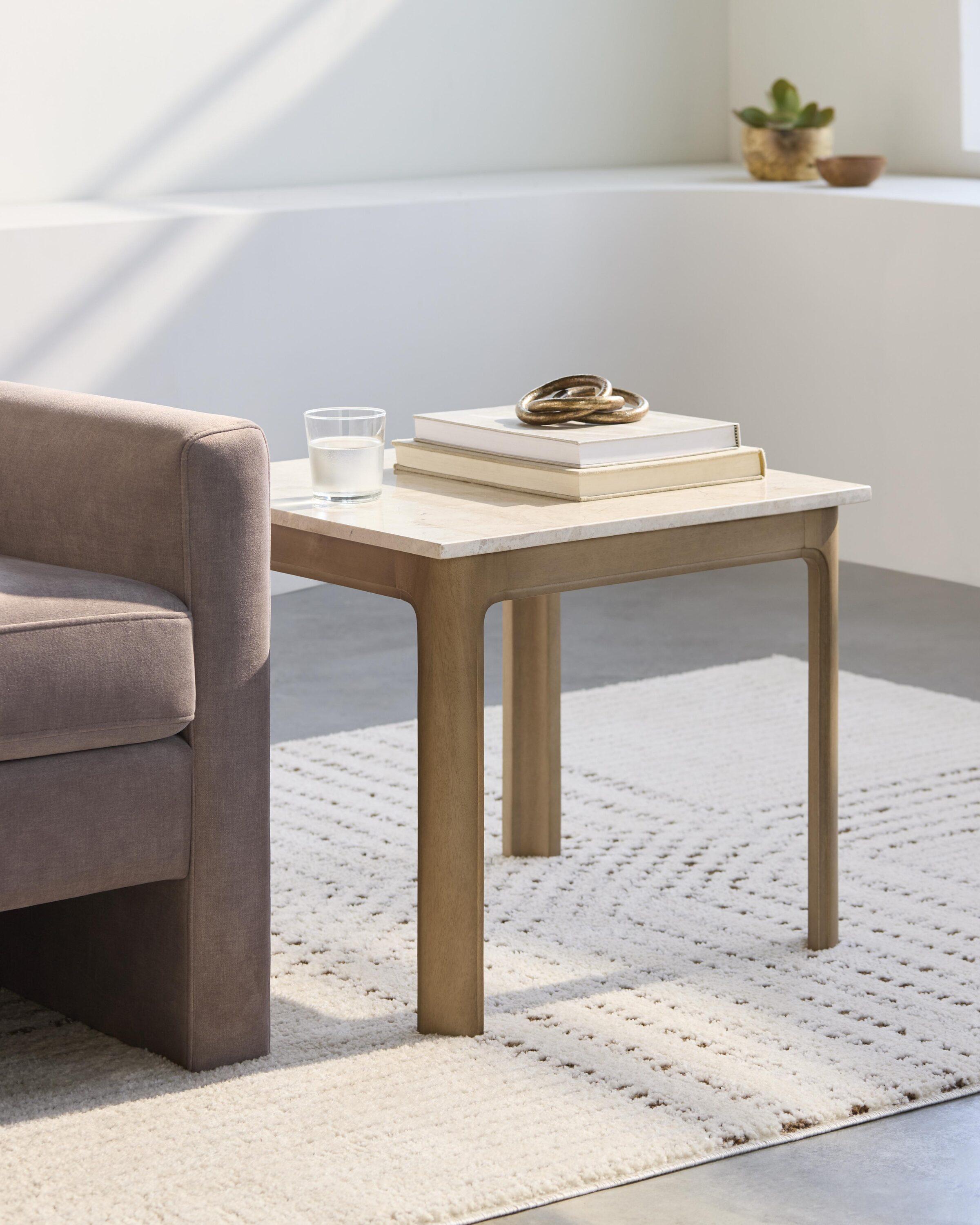 Galey Alix x Livabliss Blair End Table