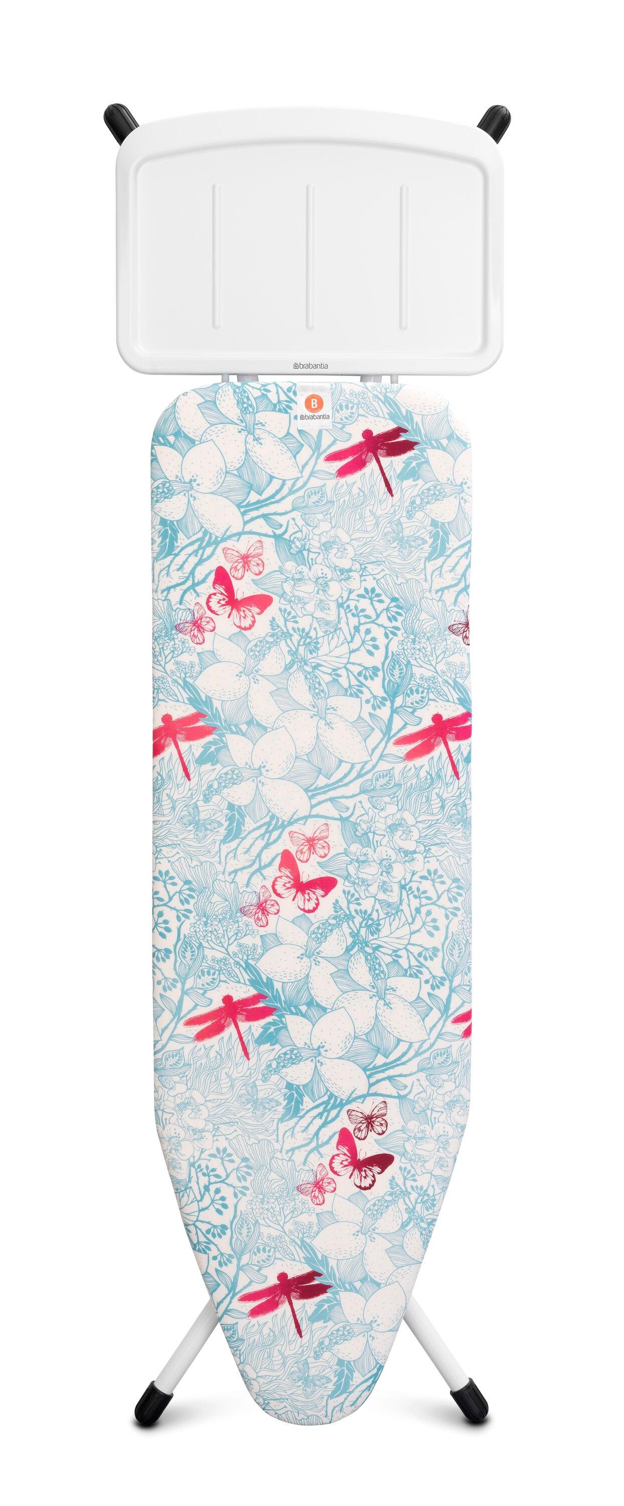 Brabantia Size B Medium Ironing Board with Solid Steam Unit Holder & Reviews | Wayfair