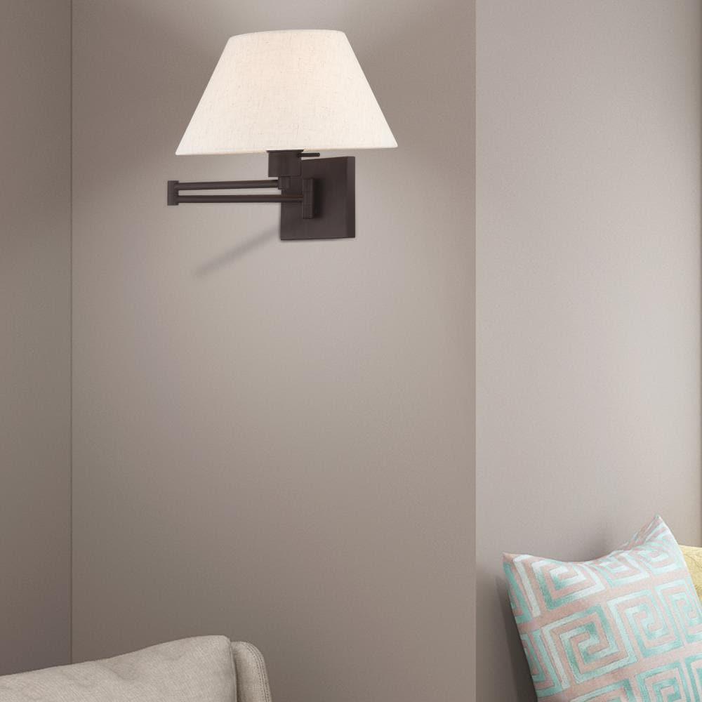 Livex Lighting 1 - Light Wall Light in  Bronze