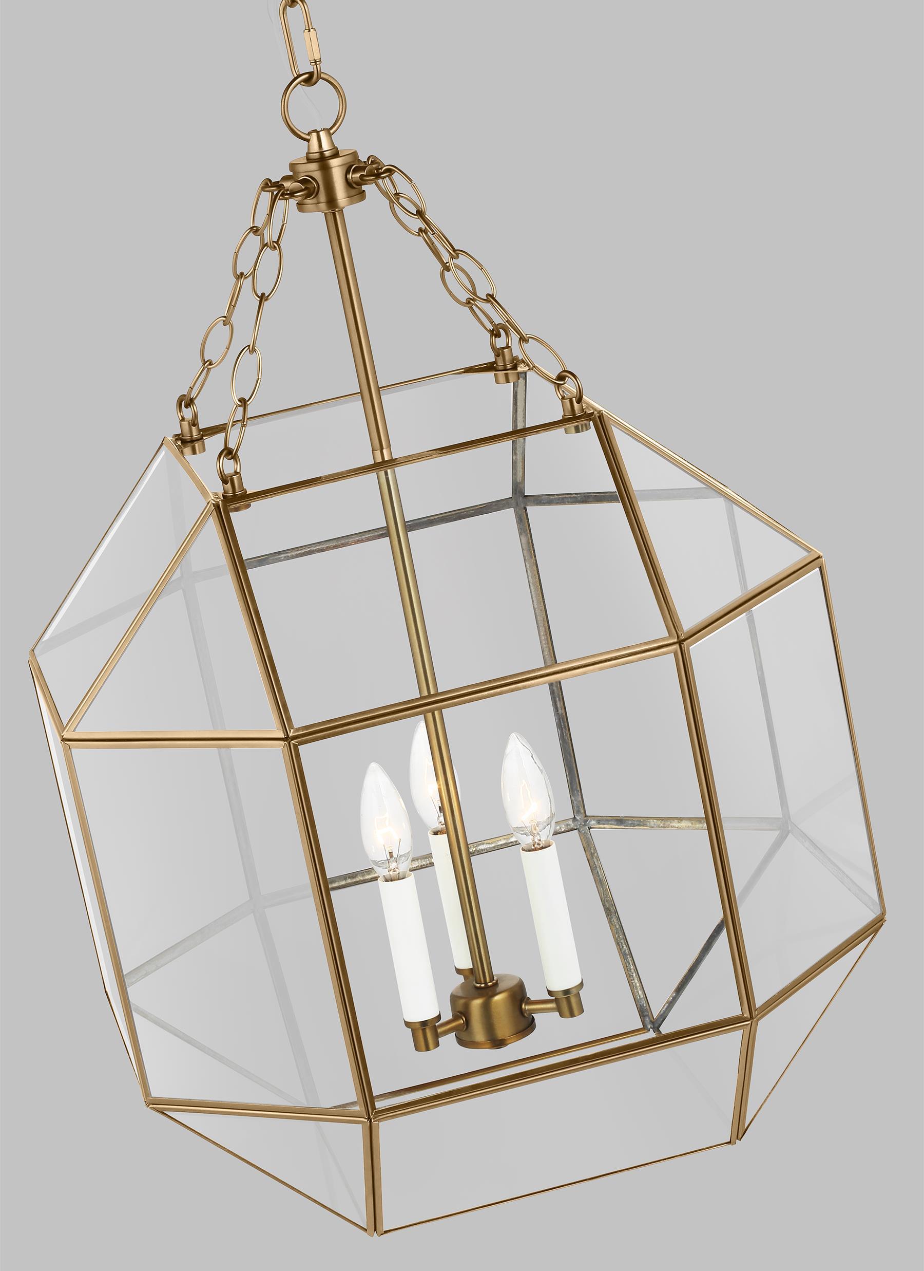 Small Three Light Lantern