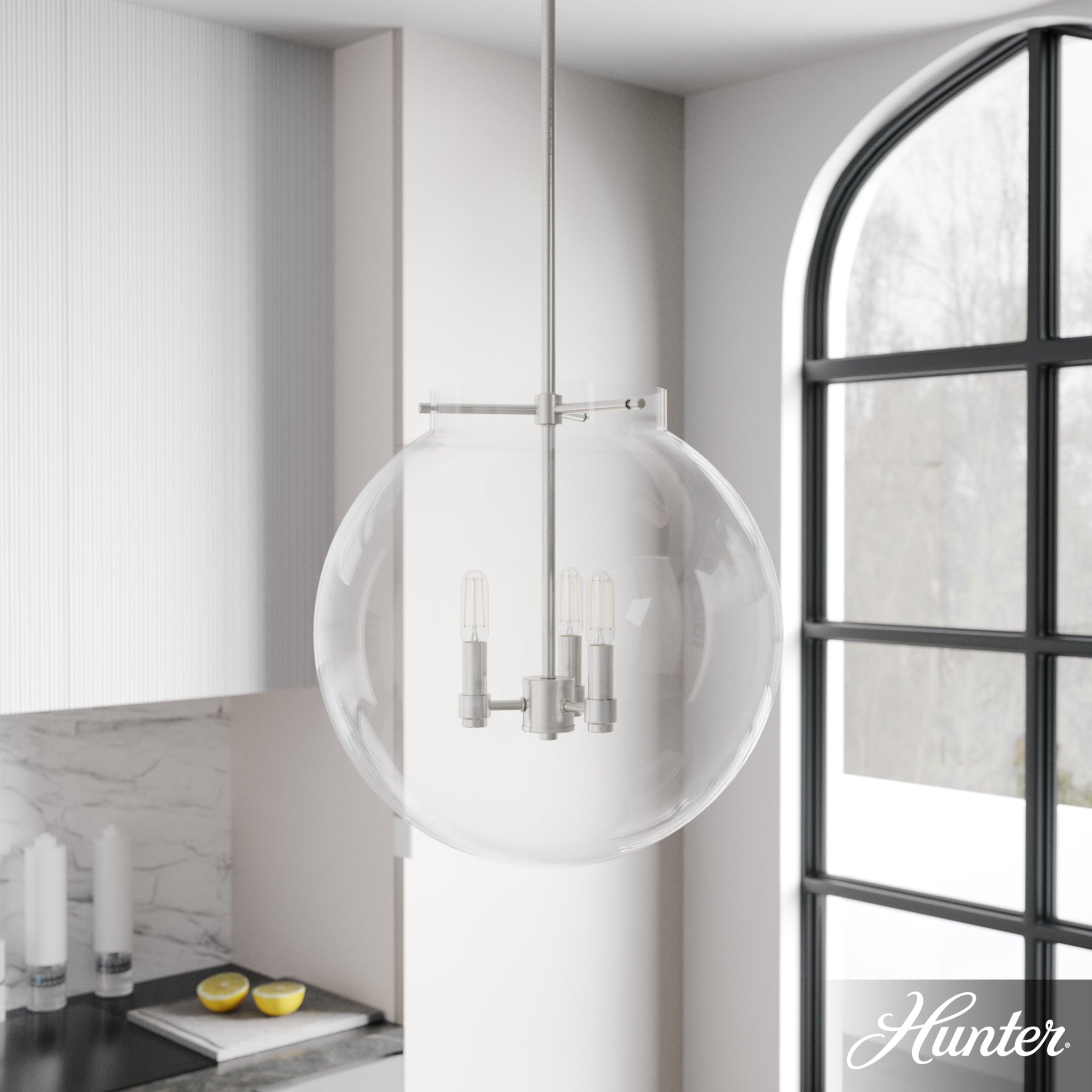 Hunter Fan Sacha 3 - Light Single Globe Pendant