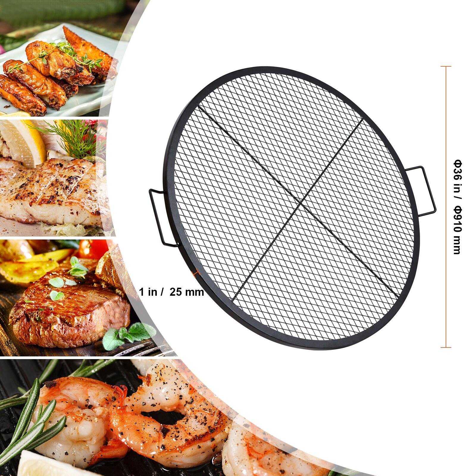 VEVOR Round Alloy Steel Fire Pit Tool
