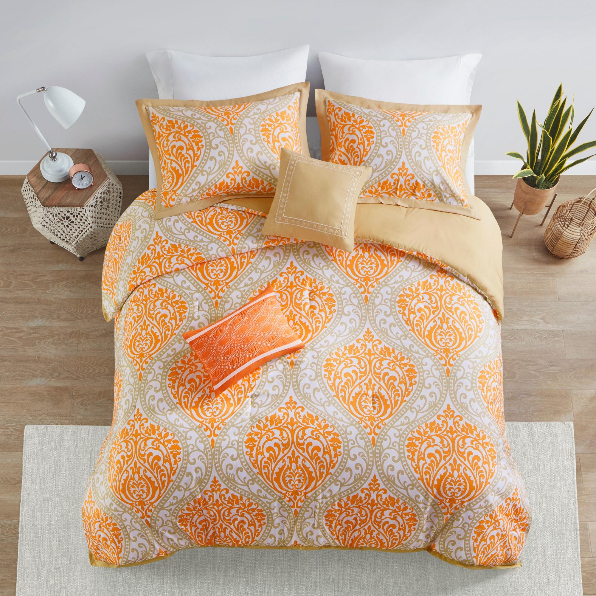 510 Design Senna Damask Comforter Set