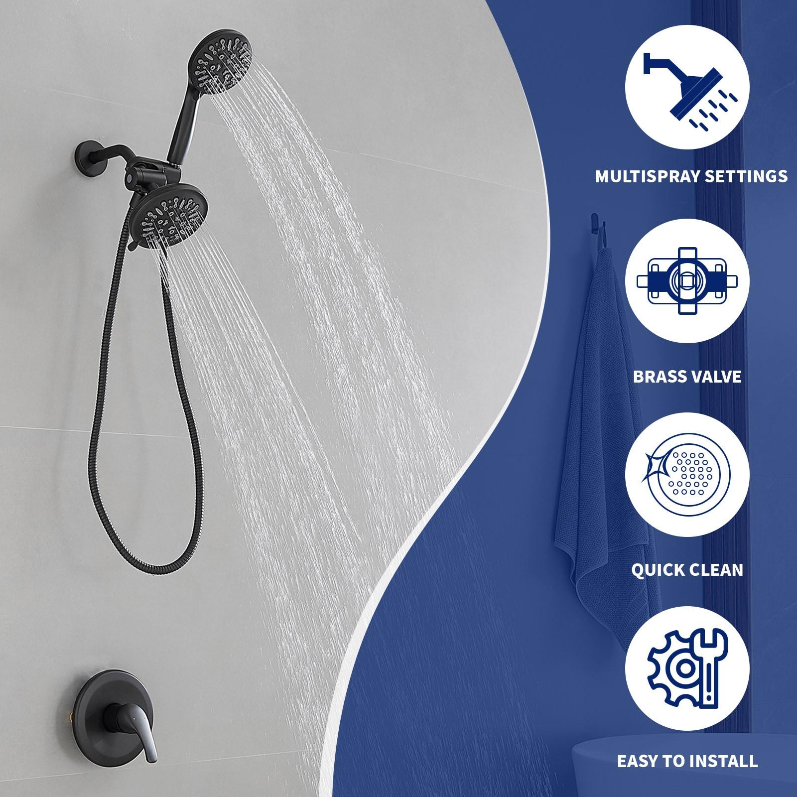 All-In-One Kit with Rough in-Valve