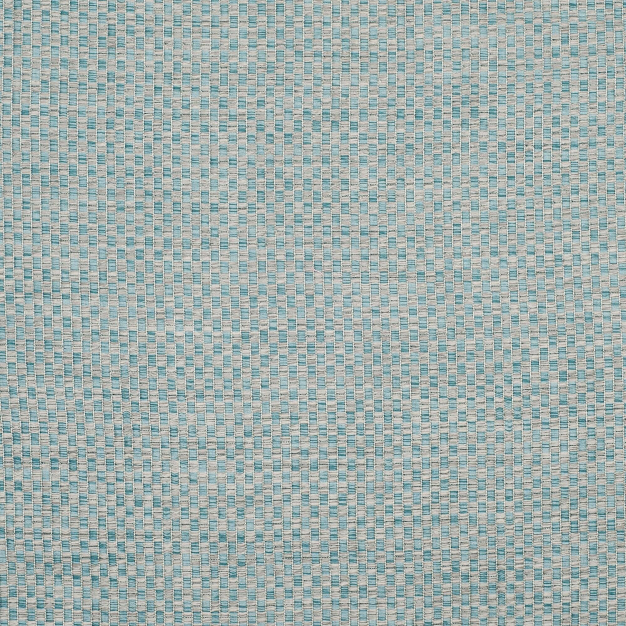 Courtyard CY8653 Power Loomed Indoor and Outdoor Area Rug - Light Blue/Light Grey - 5'3" Round - Safavieh