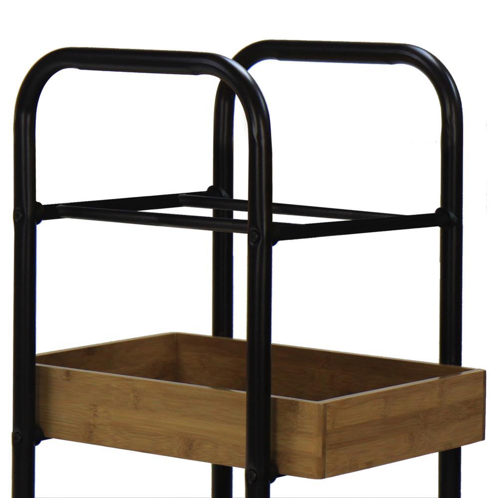 31.5'' H x 18.5'' W Utility Cart with Wheels