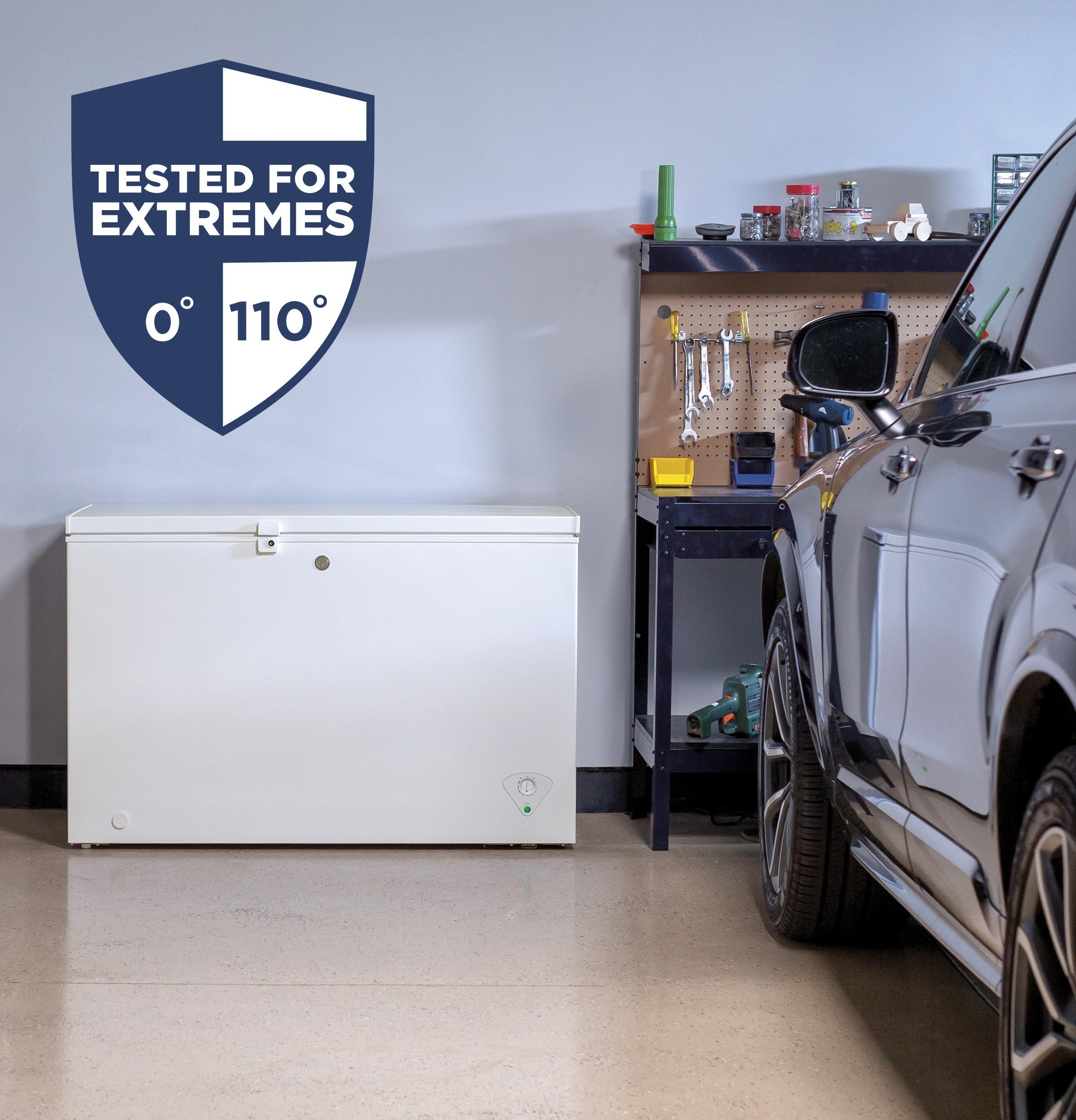 GE Appliances GE 7.0 Cu. Ft. Manual Defrost Chest Freezer