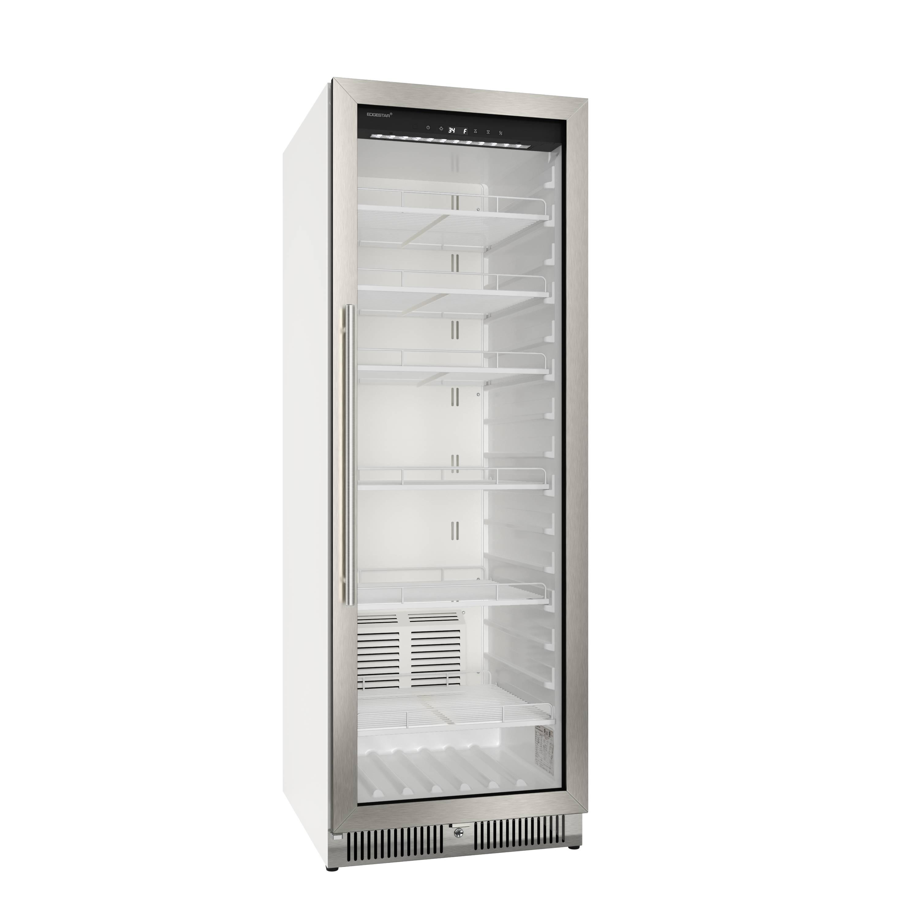 Edgestar Vbm131 24" Wide 13.7 Cu. Ft. Commercial Beverage Merchandiser - Stainless Steel