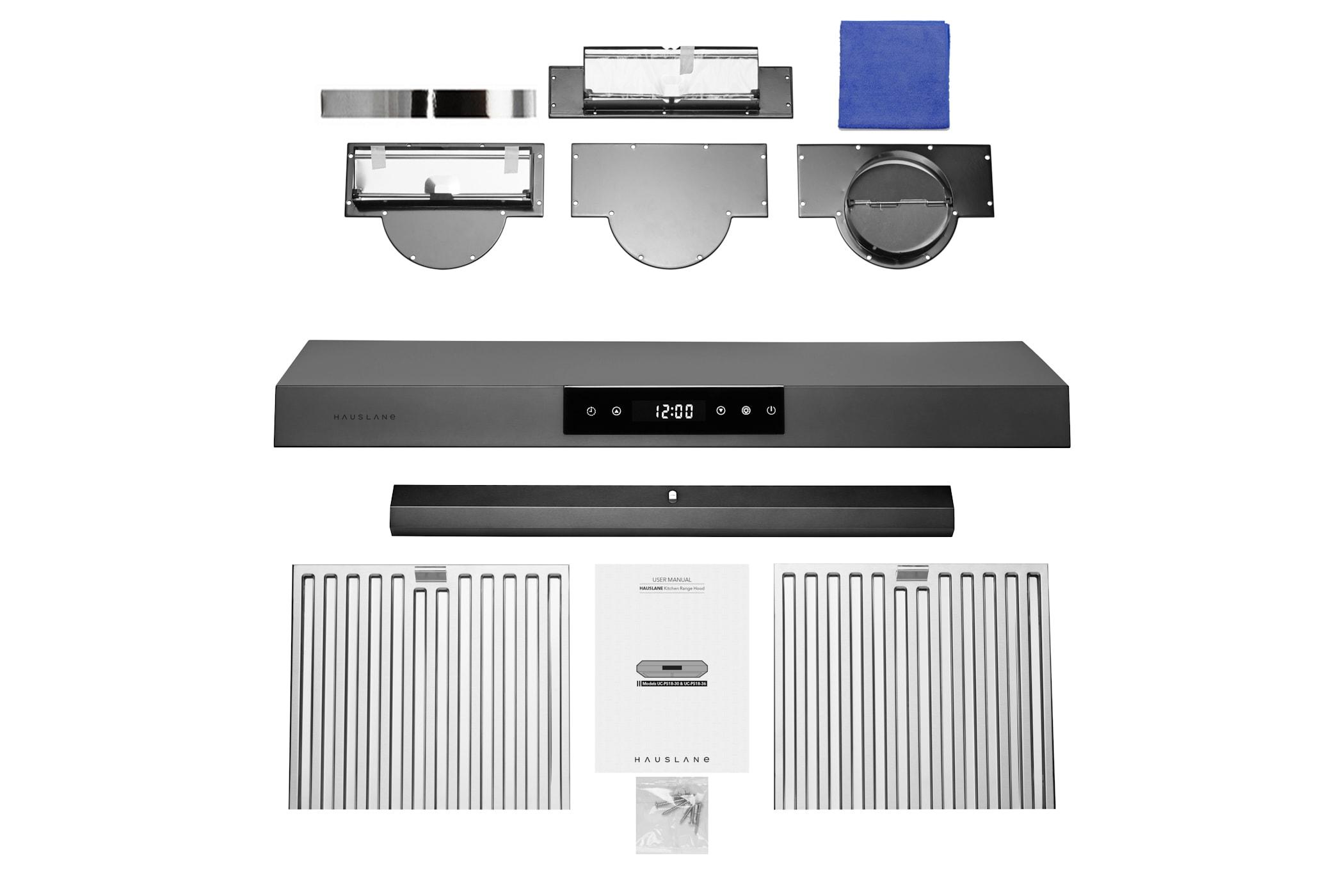 860 CFM Ducted Under Cabinet Range Hood