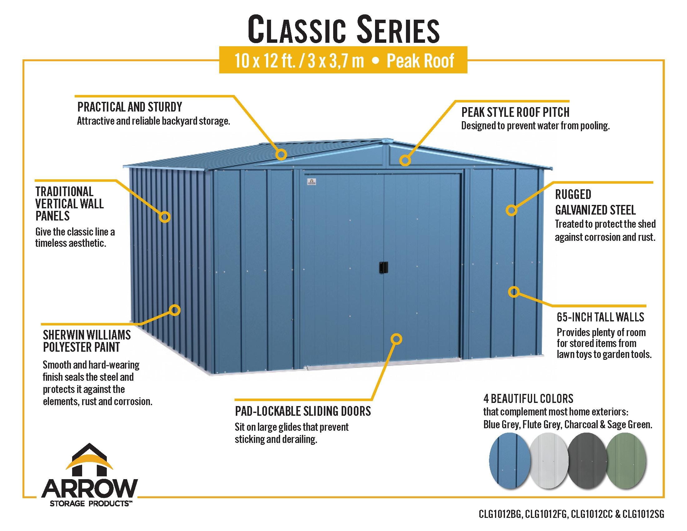 Arrow Arrow Classic, 10x12