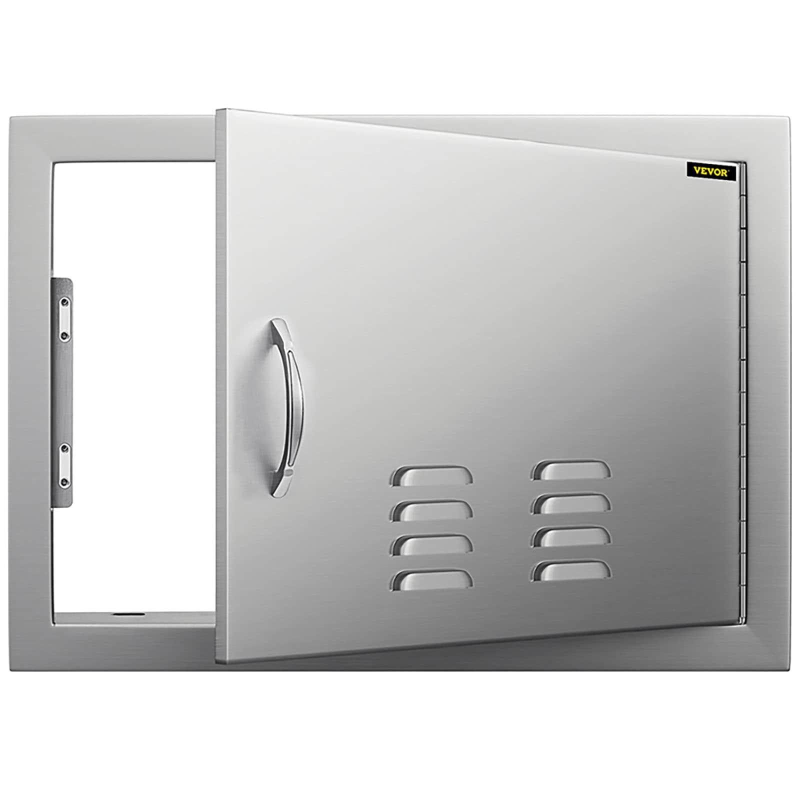 VEVOR Ventilation 24'' W x 0.03'' D Steel Access Door