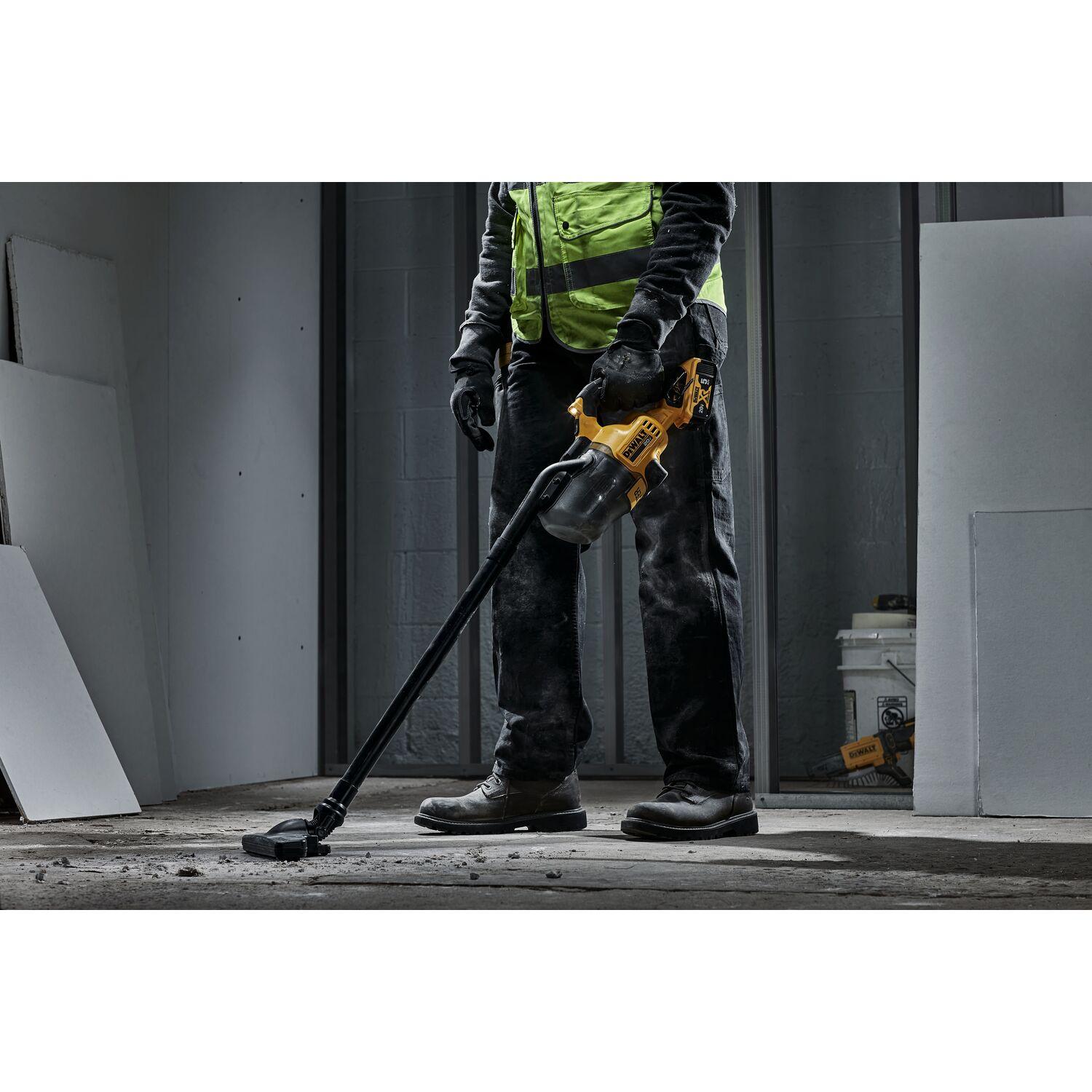 DEWALT 20V Cordless Vacuum Cleaner - Easy Empty Canister