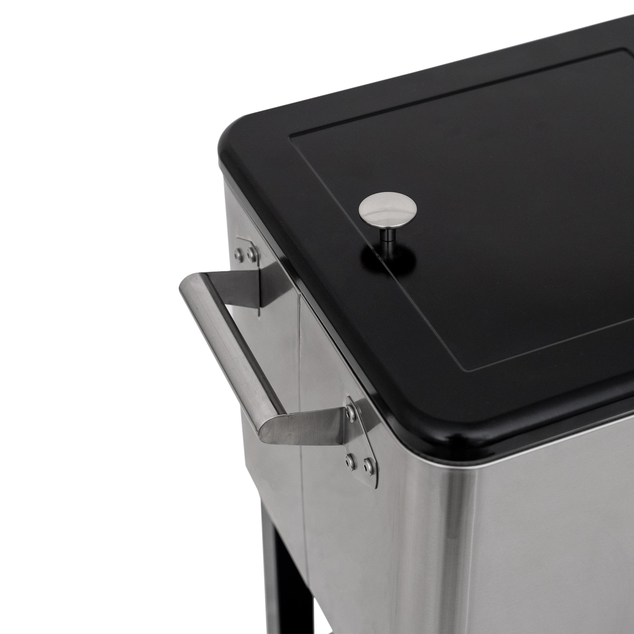 Permasteel 80-Qt Outdoor Patio Cooler with Removable Basin