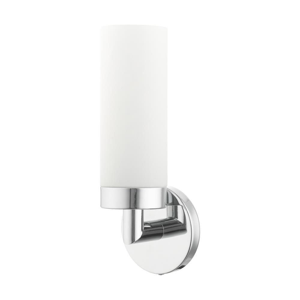 Livex Lighting Aero 1 - Light Sconce in  Polished Chrome