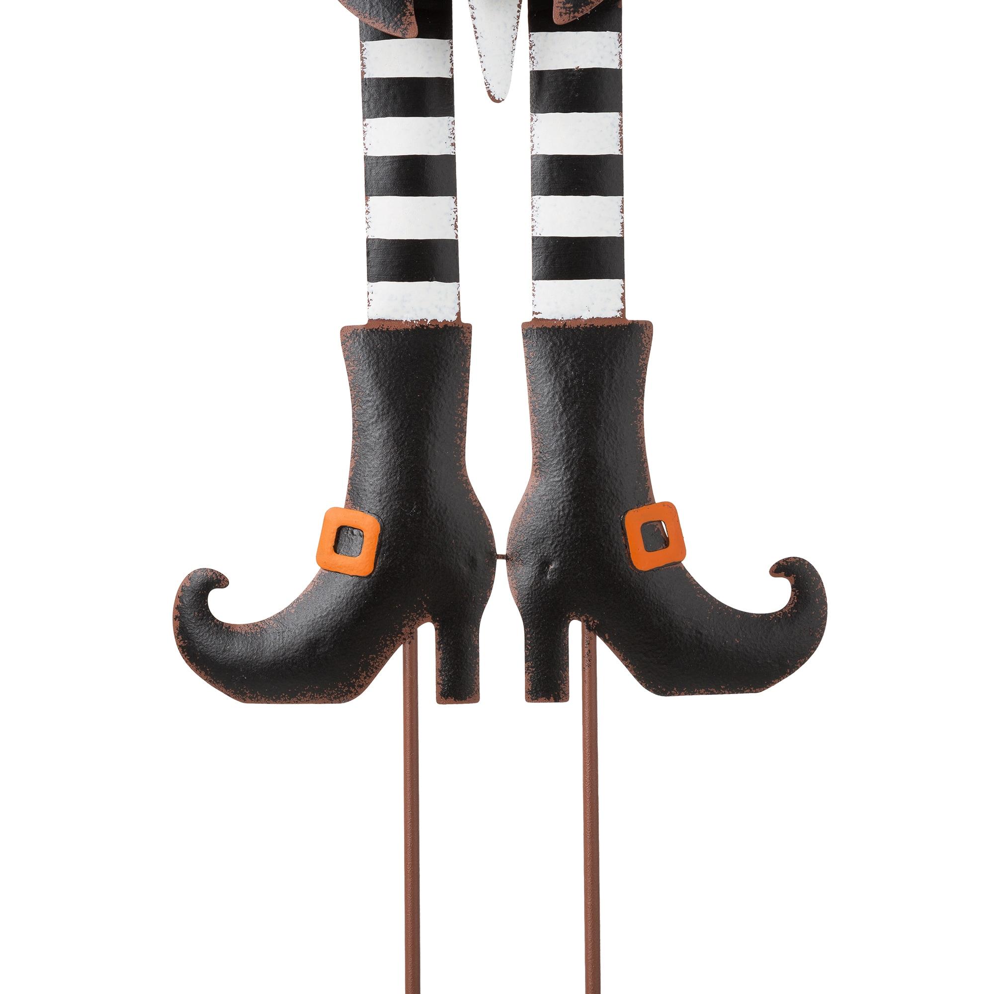 Jetlink Crafts Halloween Gnome Metal Yard Stake