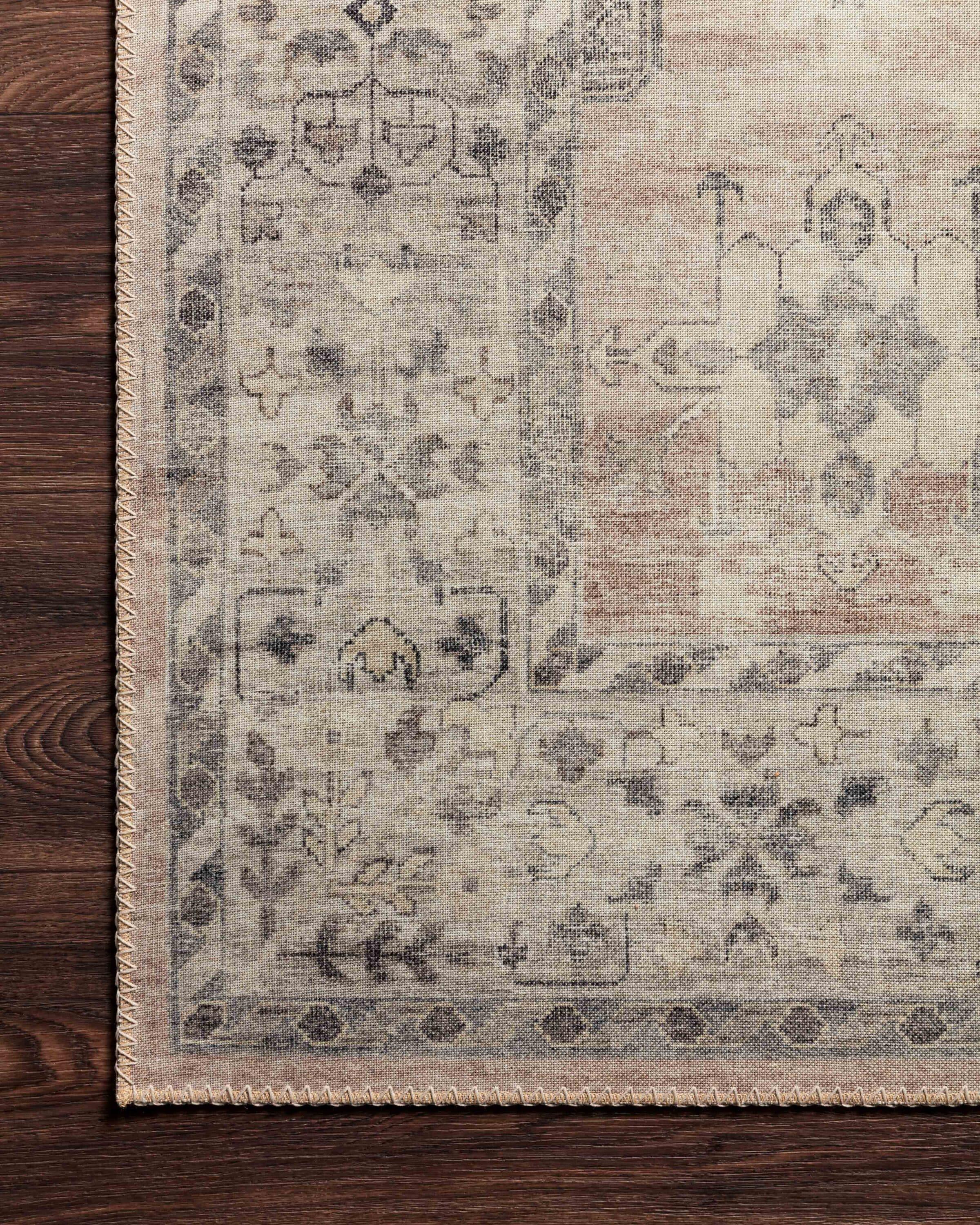 Loloi II Hathaway Printed Oriental Java / Multi Area Rug