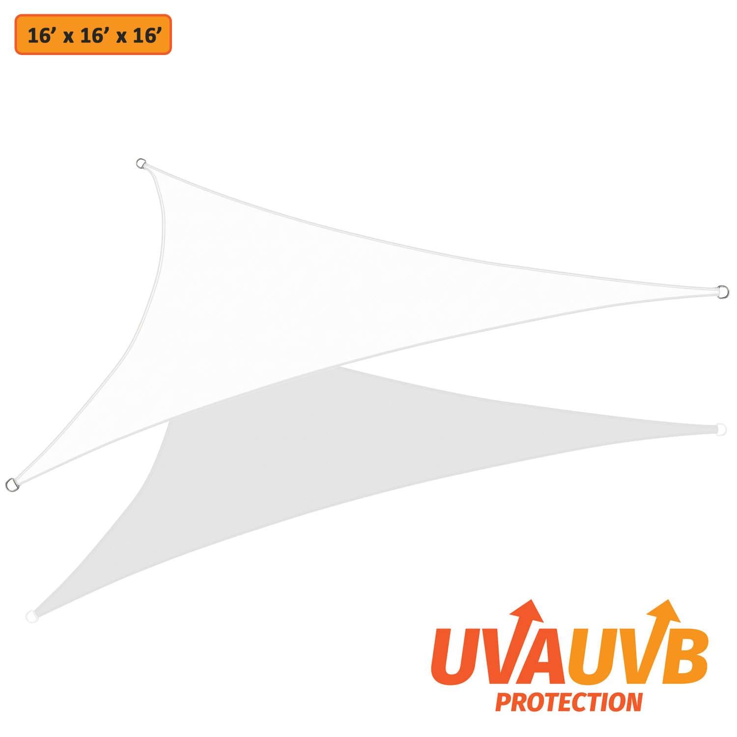 Khomo Gear Sun 20' Triangle Shade Sail