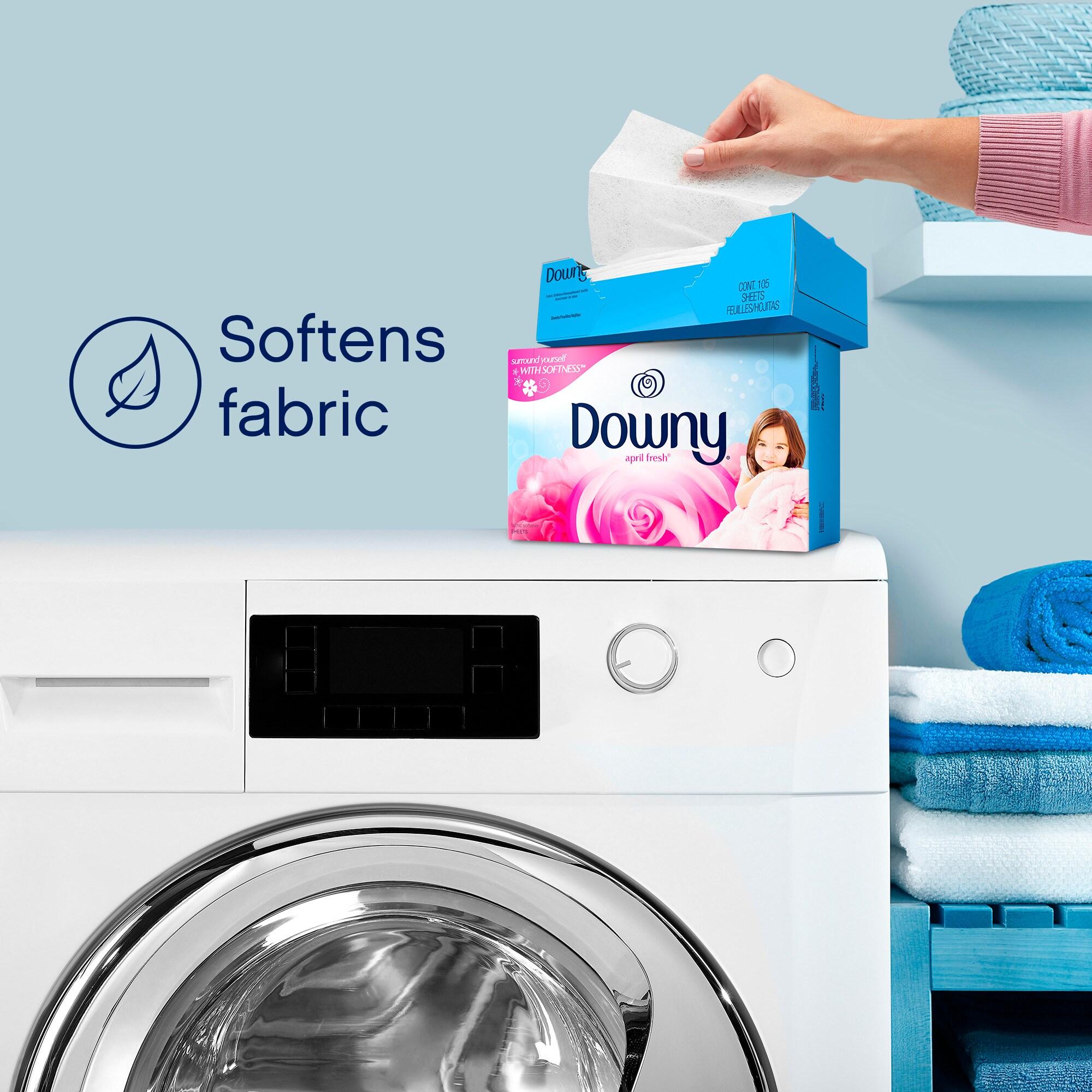 Downy April Fresh Fabric Softener Dryer Sheets - 240ct