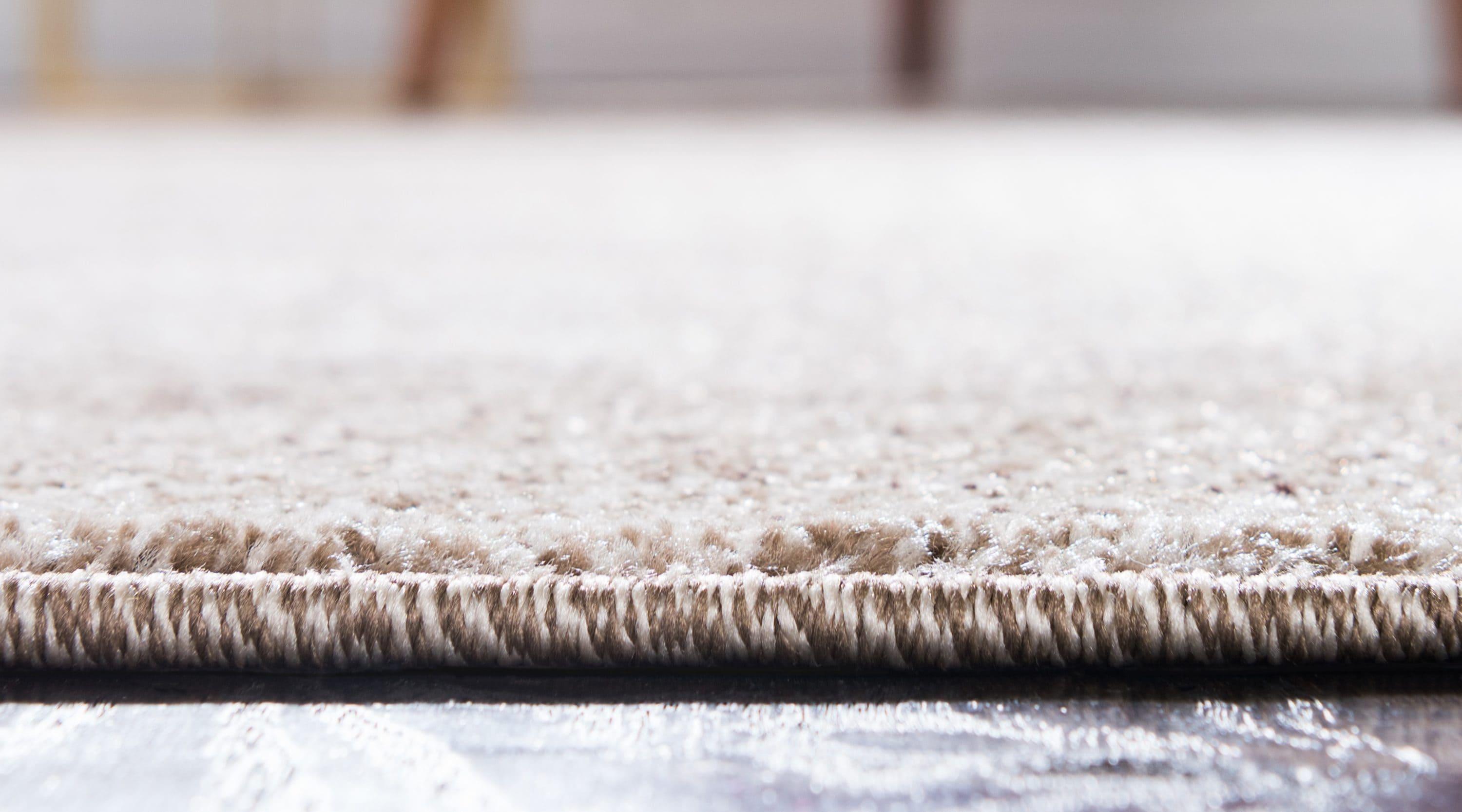 Unique Loom Abigail Del Mar Area Rug , 8'x11'2" Rectangular ,Beige