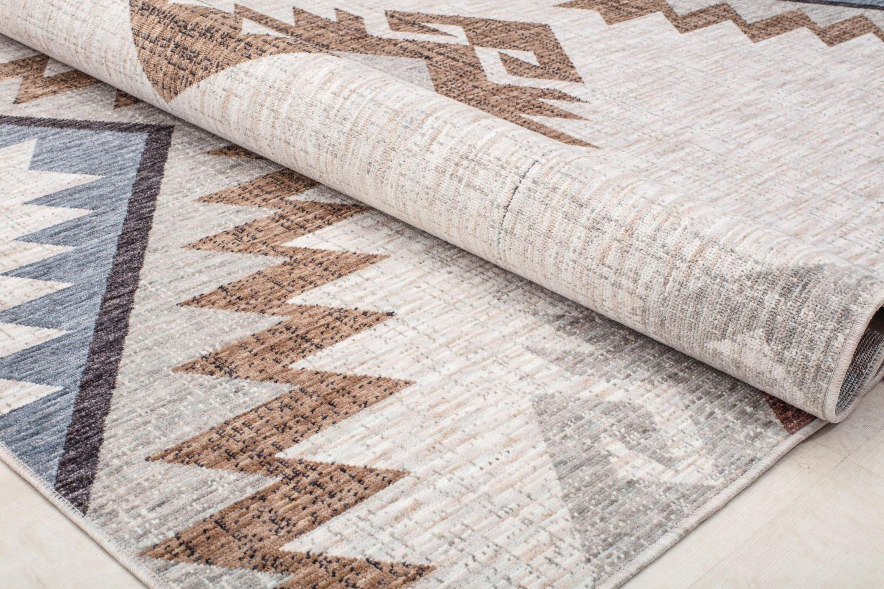 Mason Brooks Cressida CA80A Tapestry Beige Area Rug for Dining Room Rug Neutral Rug Living Room Rug Kitchen, 2'6" x 8'