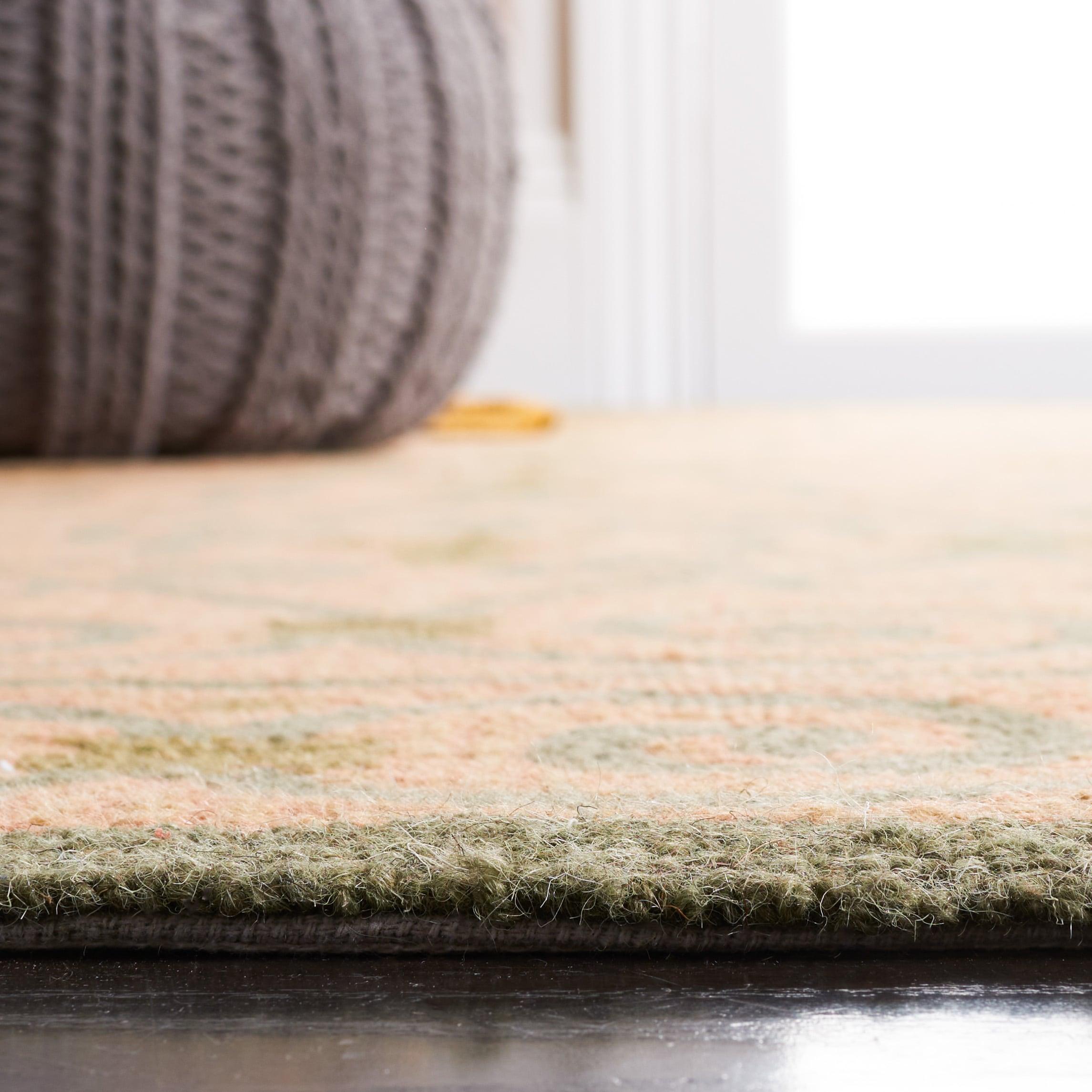 Chelsea HK11 Handmade Accent Rug - 2'6"x4' - Yellow/Light Green - Safavieh