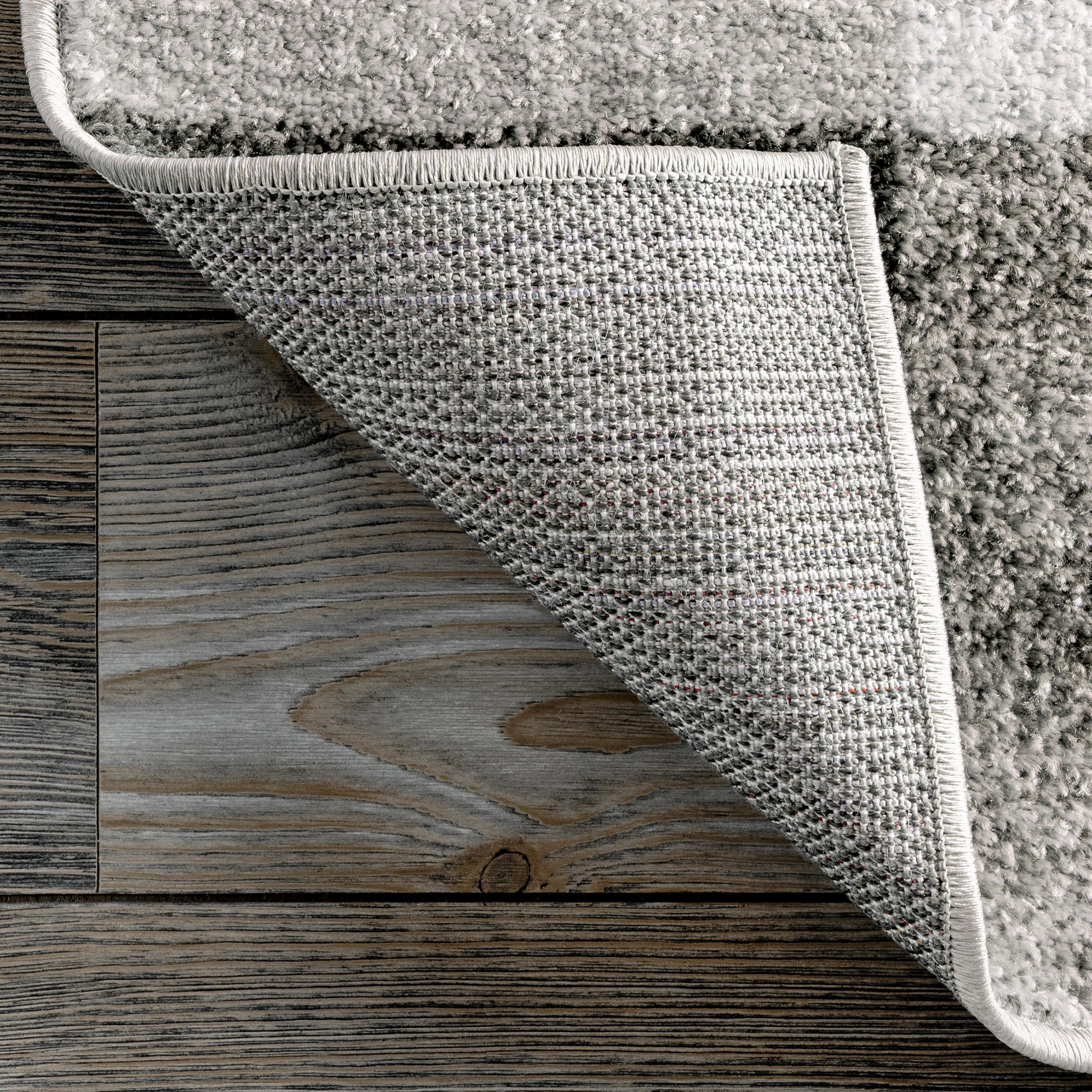 Nuloom Aisha Plaid 3x5 Accent Indoor Area Rug for Living Room Bedroom Dining Room Entryway Kitchen, Grey/Ivory