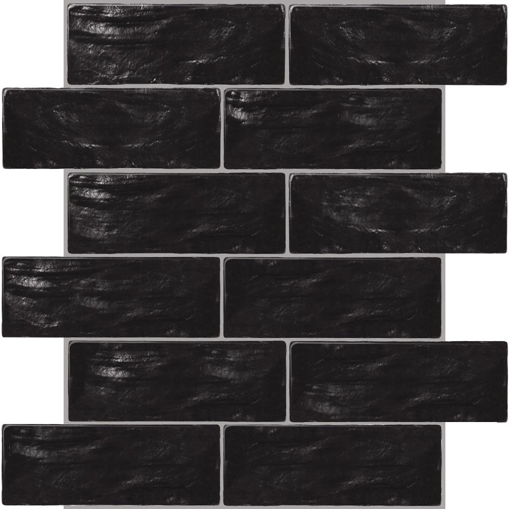 Apollo Tile 38 pack 2.5 in. x 8 in. Polished and Honed Ceramic Subway Wall Tile (5.38 sq. ft./Case)