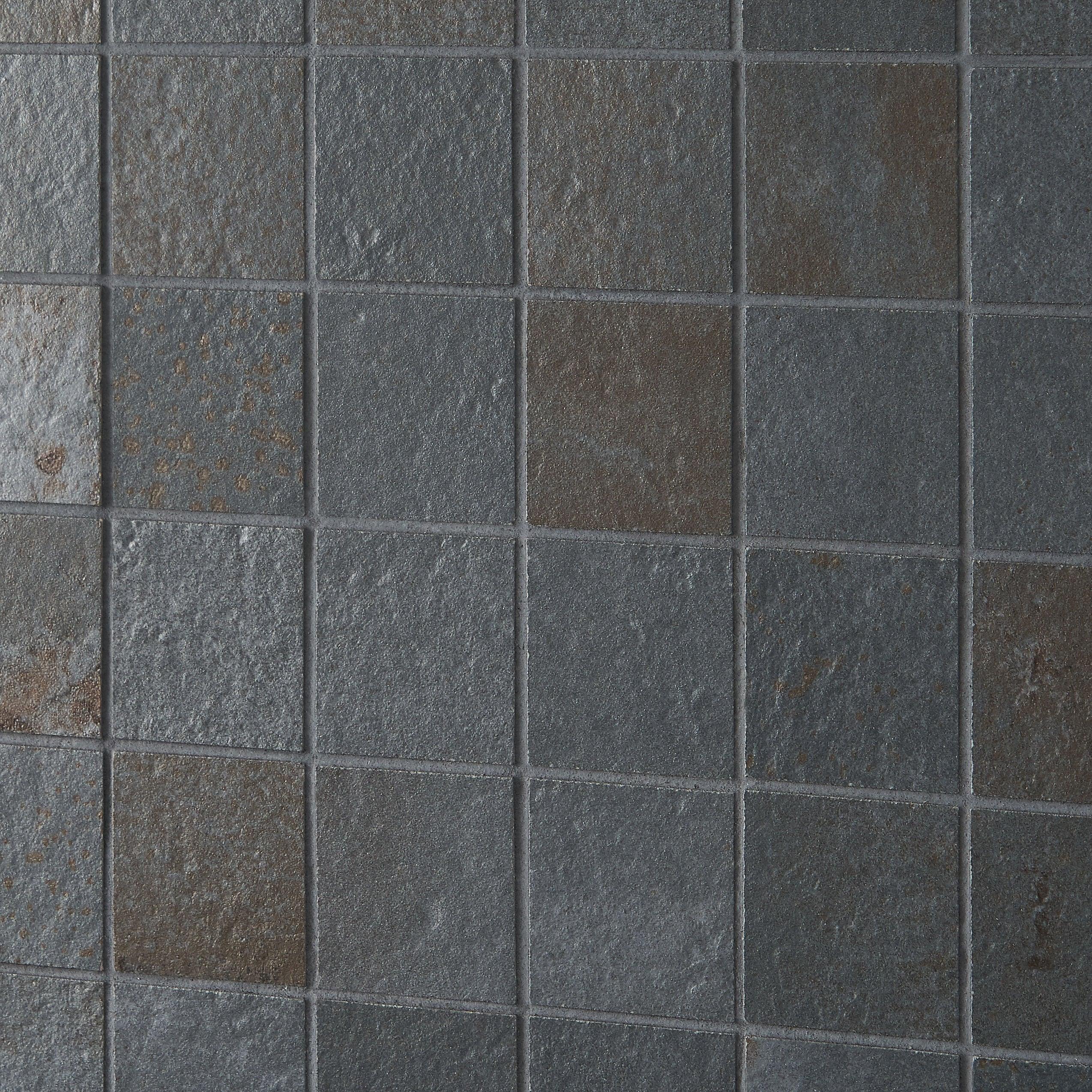 Angela Harris Fuller 11.81 in. x 11.81 in. Matte Porcelain Floor and Wall Mosaic Tile