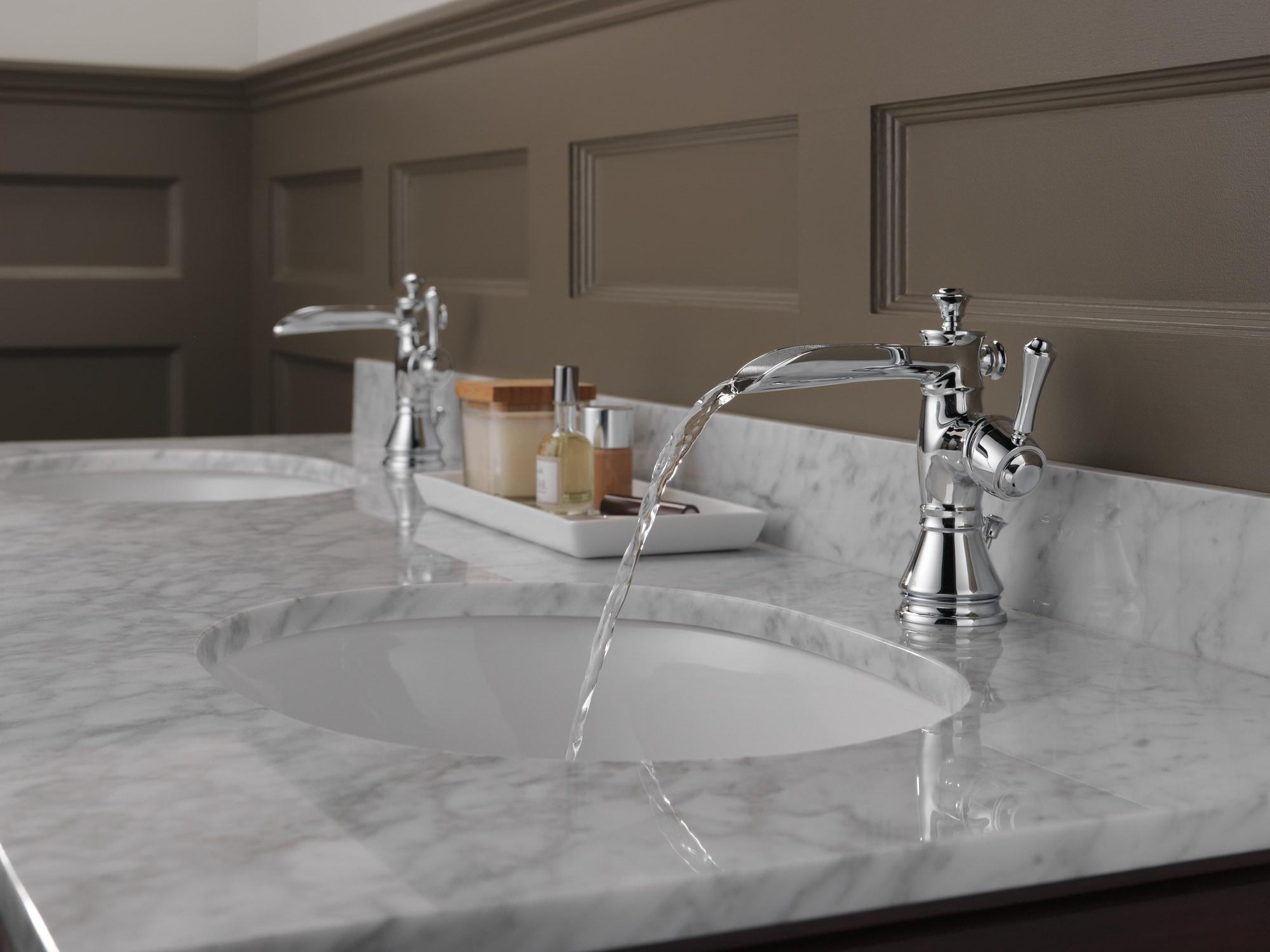 Cassidy™ Single Hole Bathroom Faucet with Drain Assembly