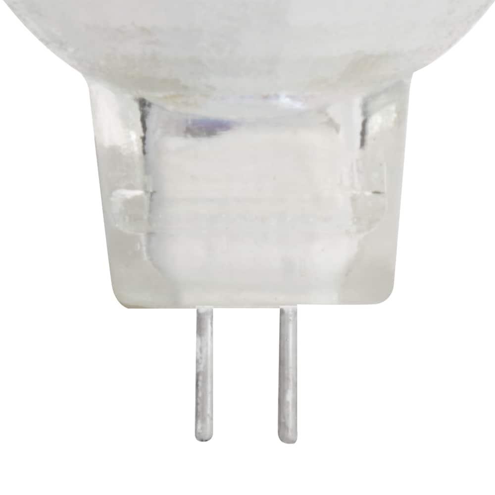 Warm White 20-Watt Halogen MR11 Bi-Pin Light Bulbs, 2-Pack