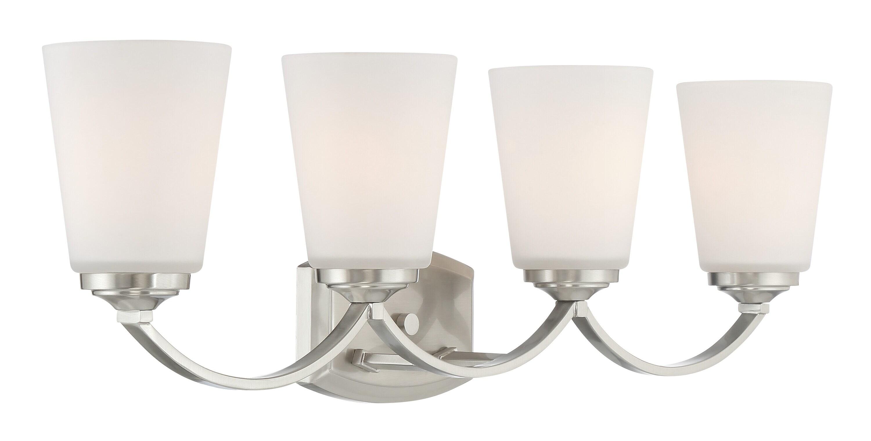 Minka Lavery - Overland Park - 4 Light Transitional Bath Vanity in Transitional