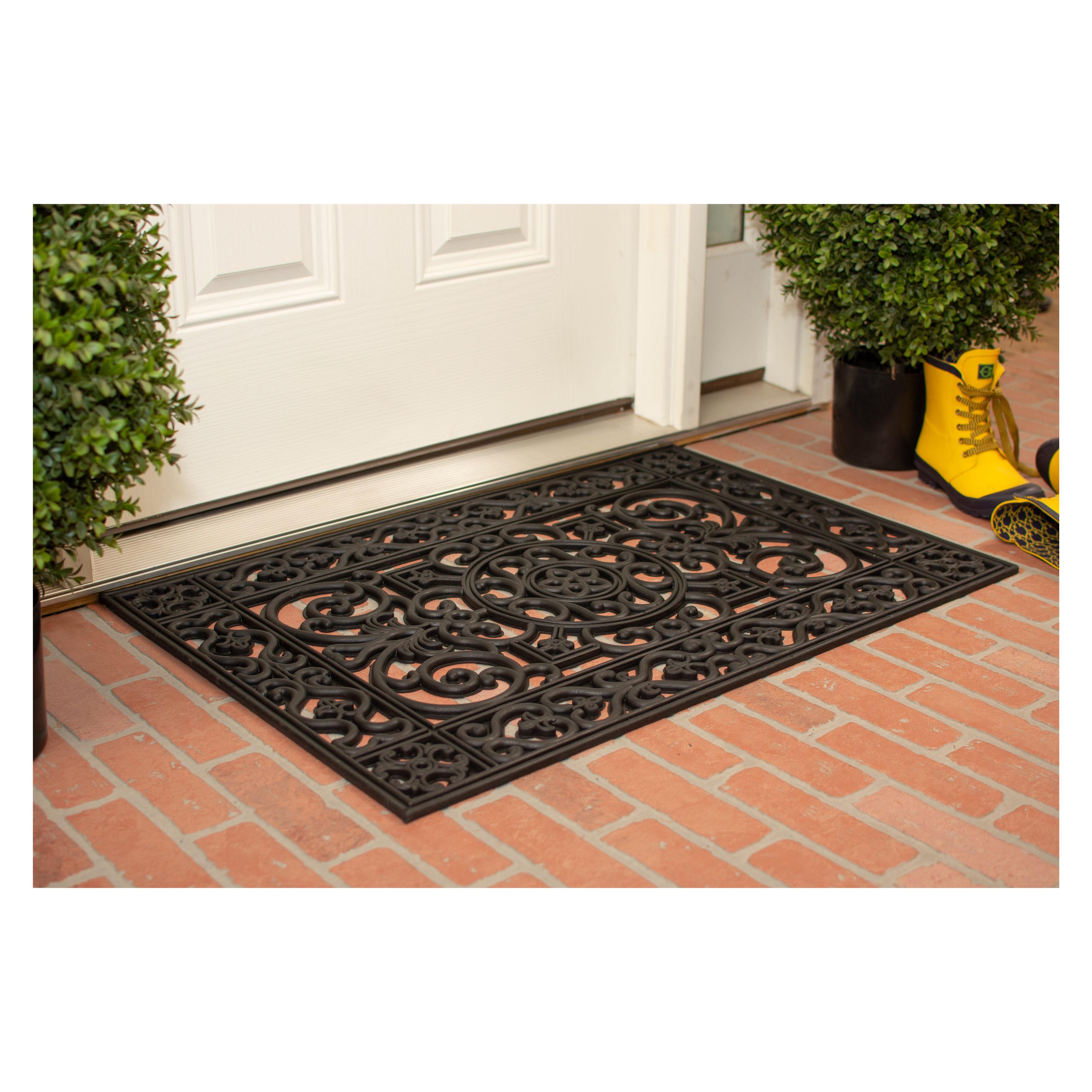 Utopia Rubber Doormat
