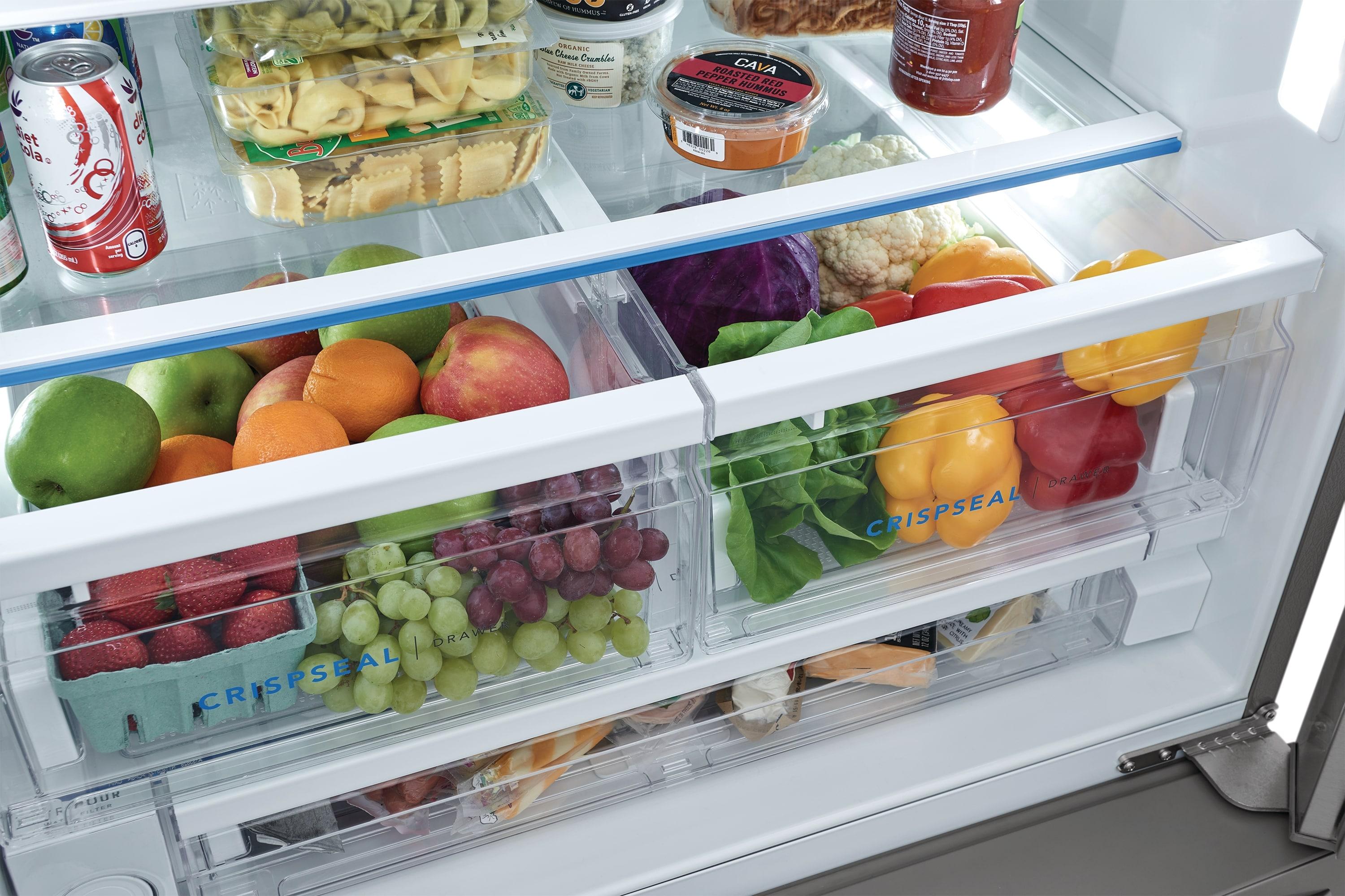 36" French Door 27.8 cu. ft. Refrigerator