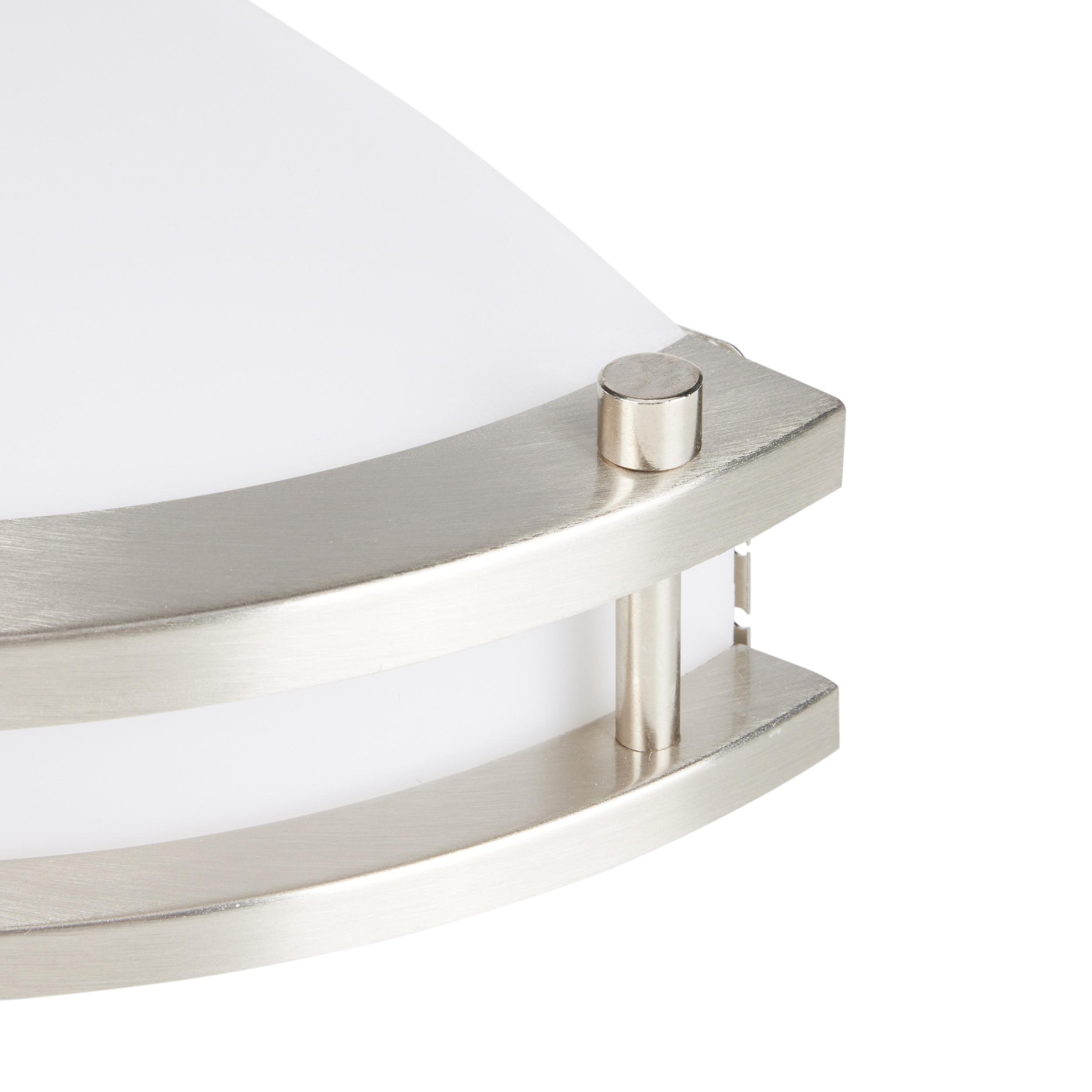 55540WTSN-Maxim Lighting-Linear-12W 1 LED Wall Sconce-12 Inches wide by 6 inches high