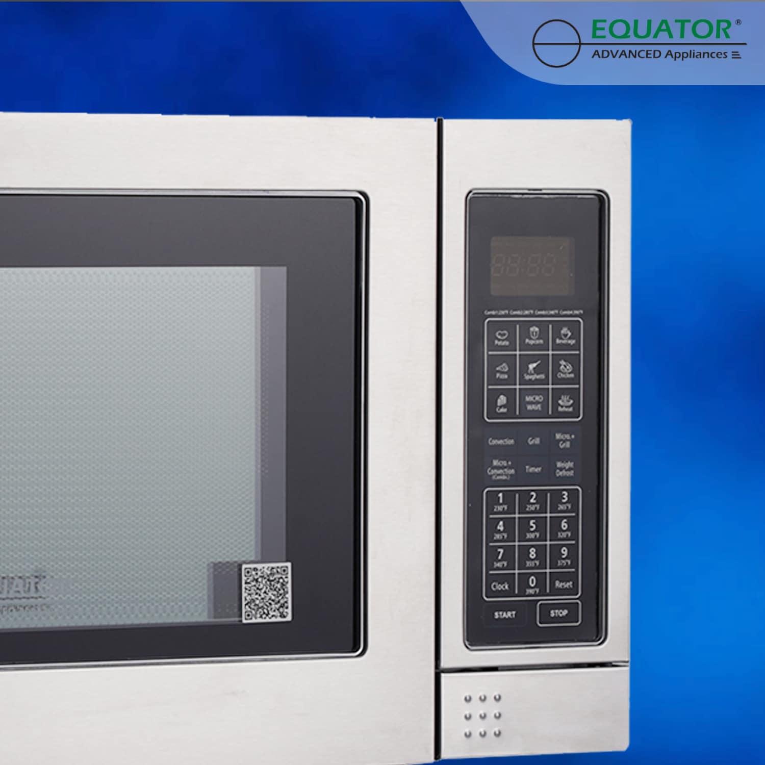 Microwave+Convection Oven+Grill 1.2cf Stainless Freestanding SS