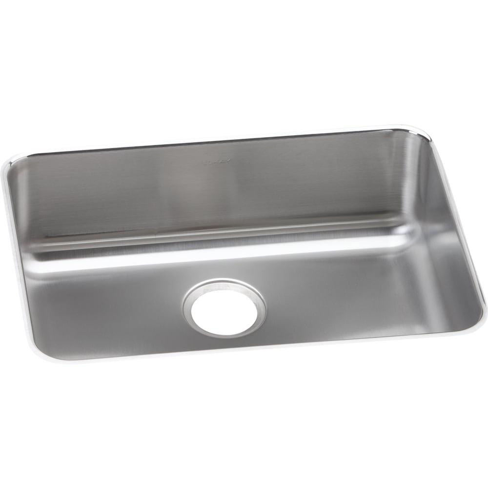 Lustertone 26" L x 19" W Undermount Kitchen Sink
