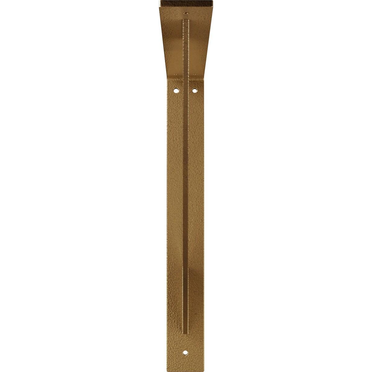 Ekena Millwork Traditional Steel Bracket