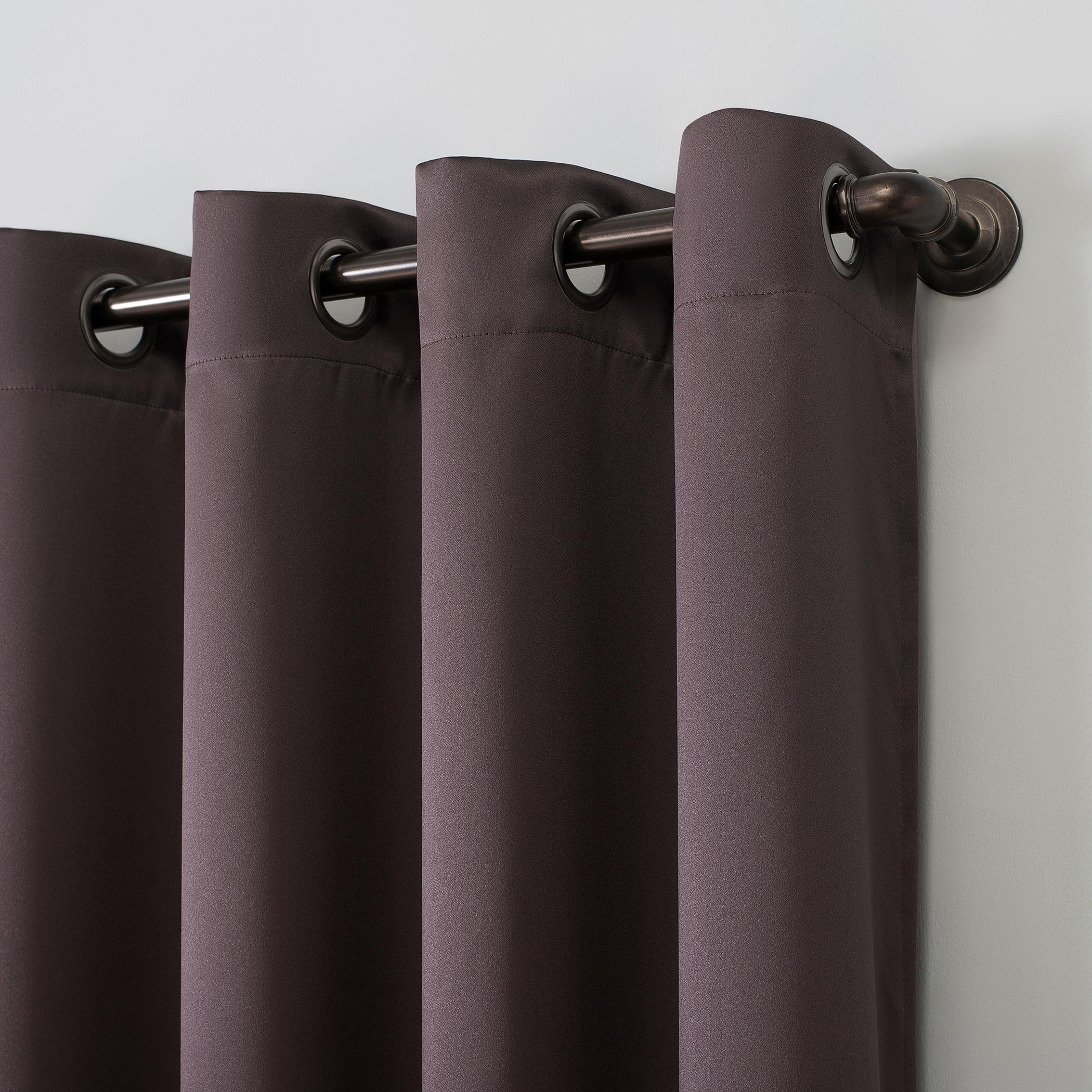 Oslo Theater Grade Extreme 100% Blackout Grommet Curtain Panel