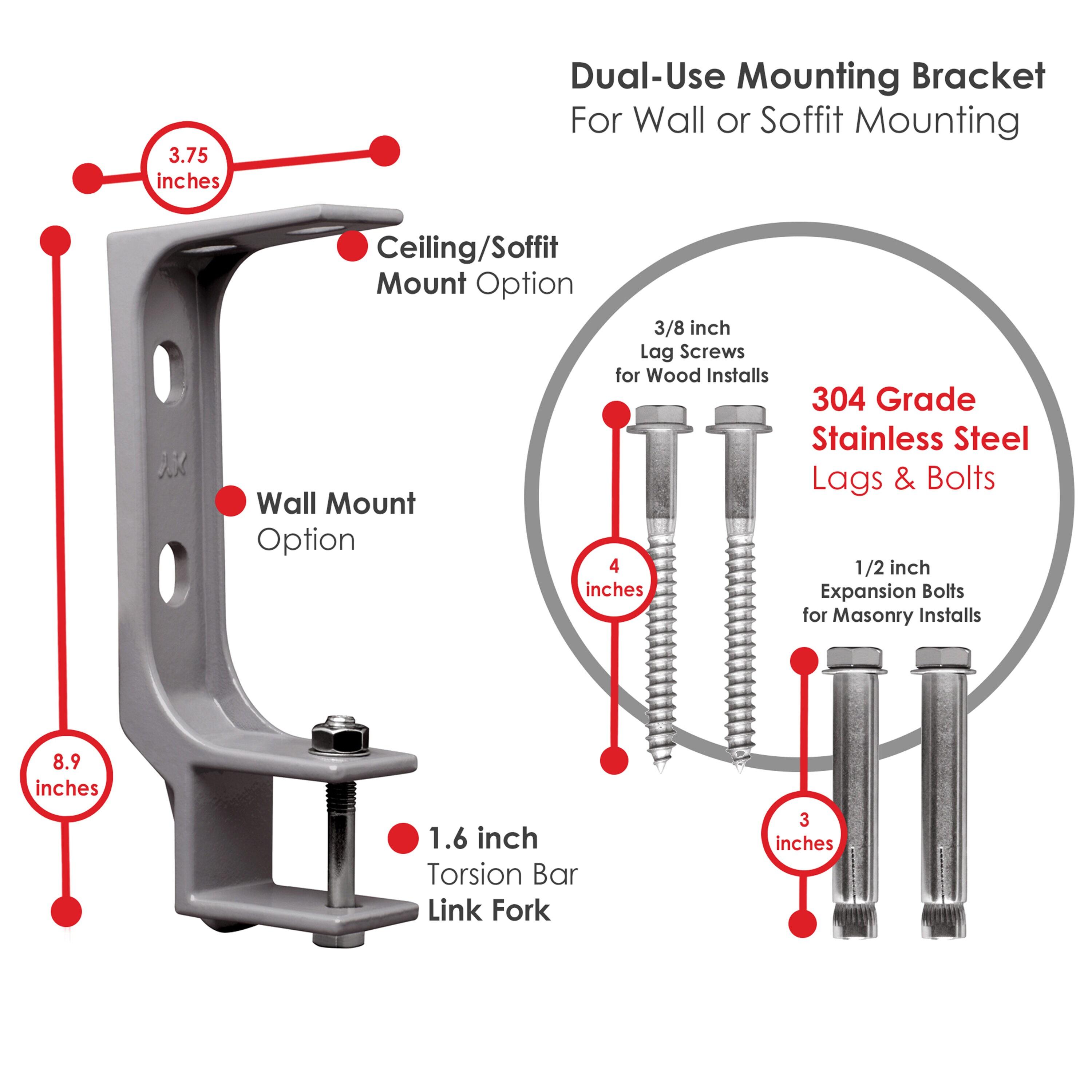 Classic Motorized Retraction Slope Patio Awning