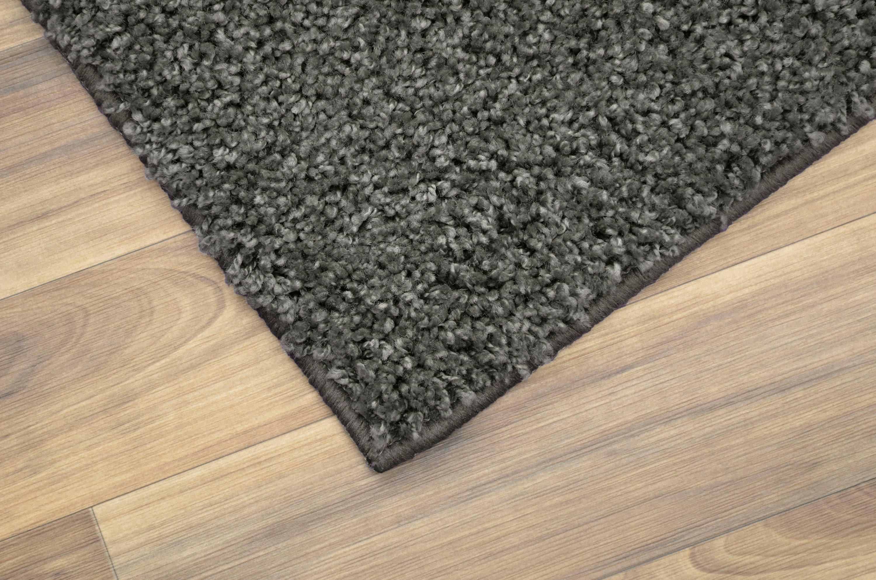 Garland Rug Skyline Shag Cinder Gray Indoor Area Rug, 9' x 12'