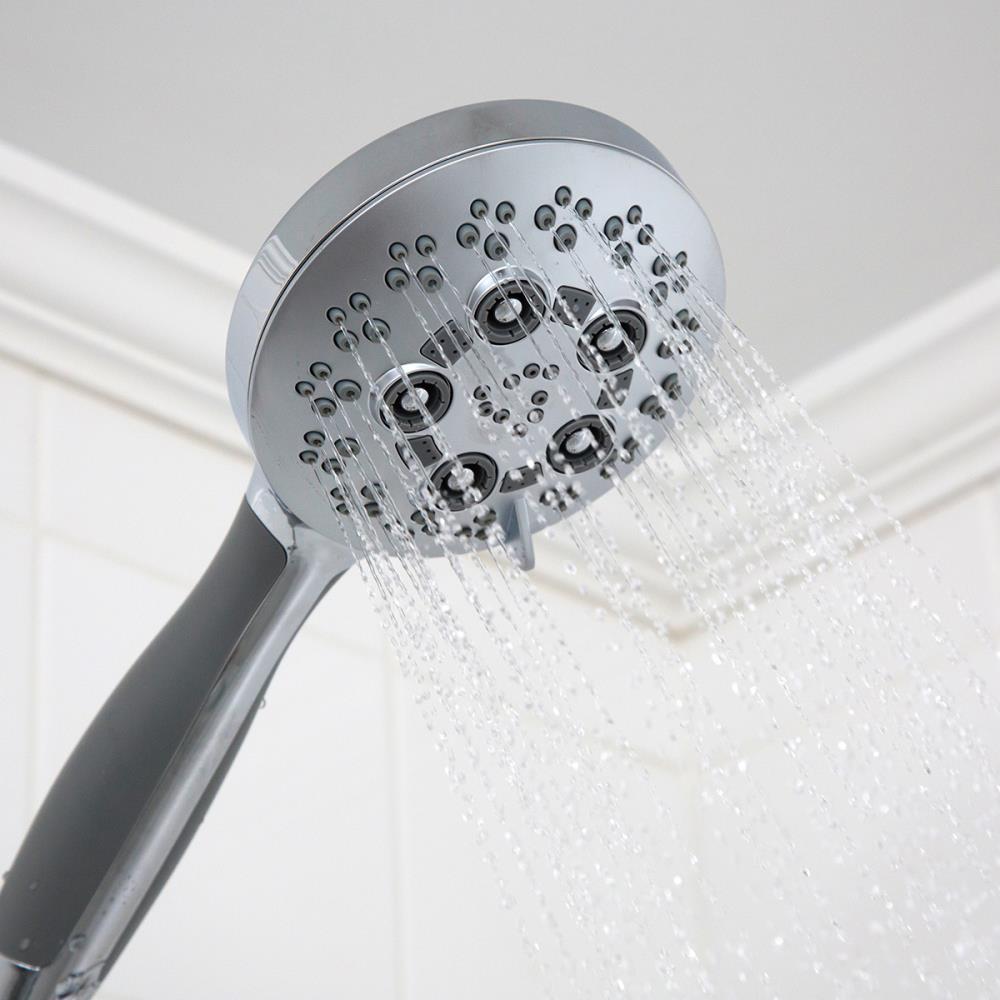 Speakman Rio Multi-Function Handheld Shower Head, 2.5 GPM, Polished Chrome