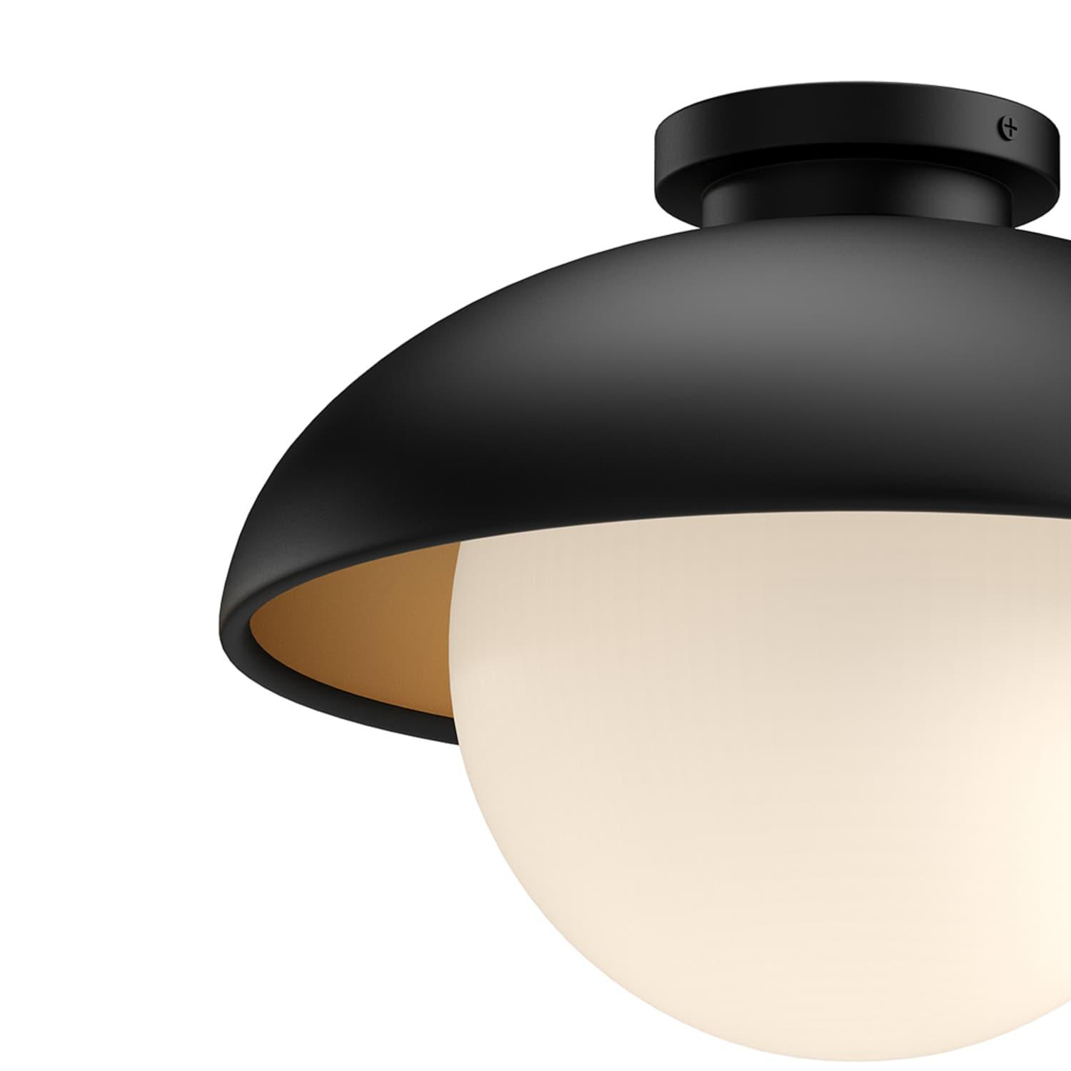 Rubio Glass Flush Mount