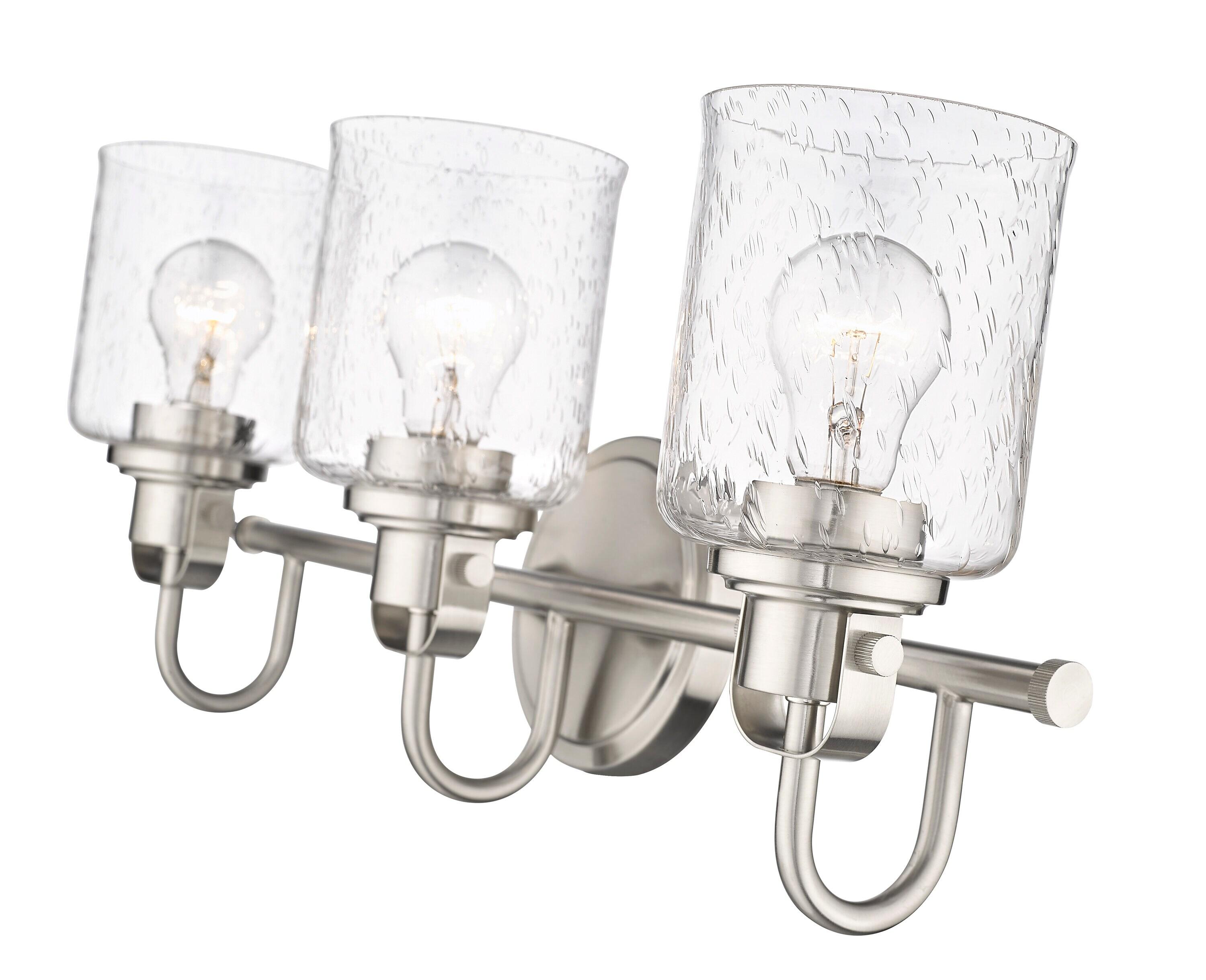 Z-Lite Kinsley 3 - Light Vanity in  Brushed Nickel
